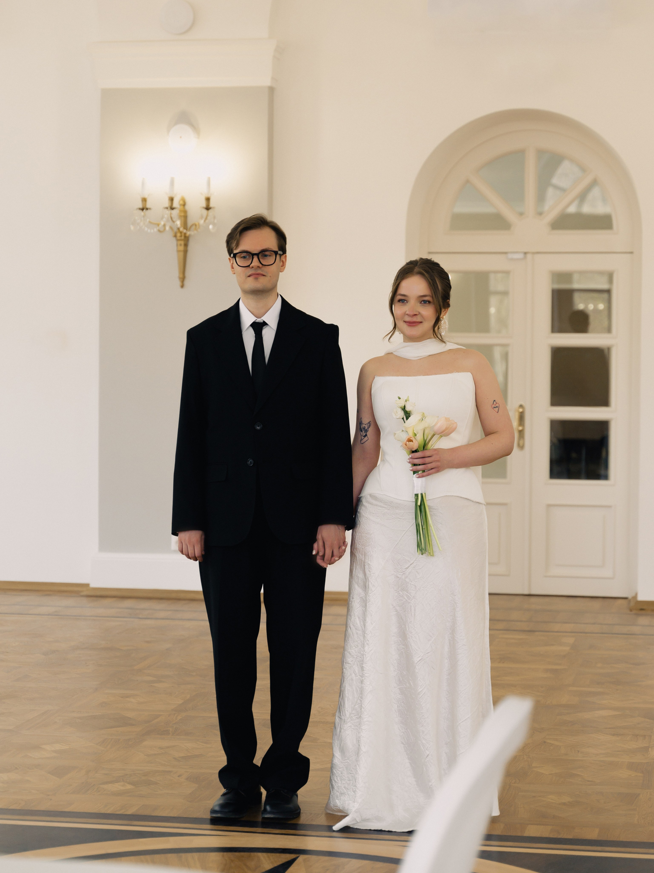 Фотосессия в Царицыно + роспись в Усадьбе Воронцово. Свадебный фотограф Колотовкина Валентина Москва