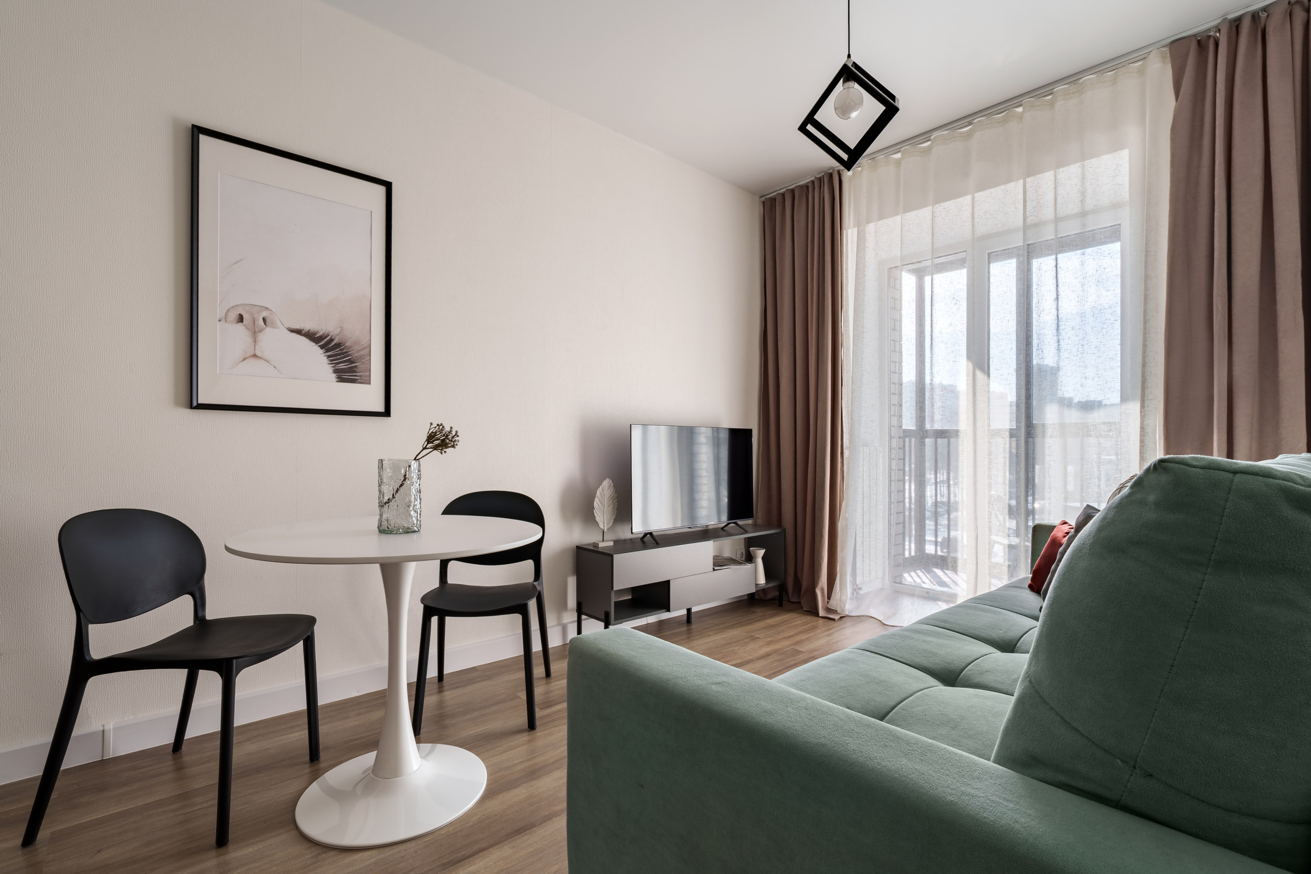 Фотосъемка для посуточной аренды. Интерьерный фотограф и ретушер в Красноярске Денис Антропов