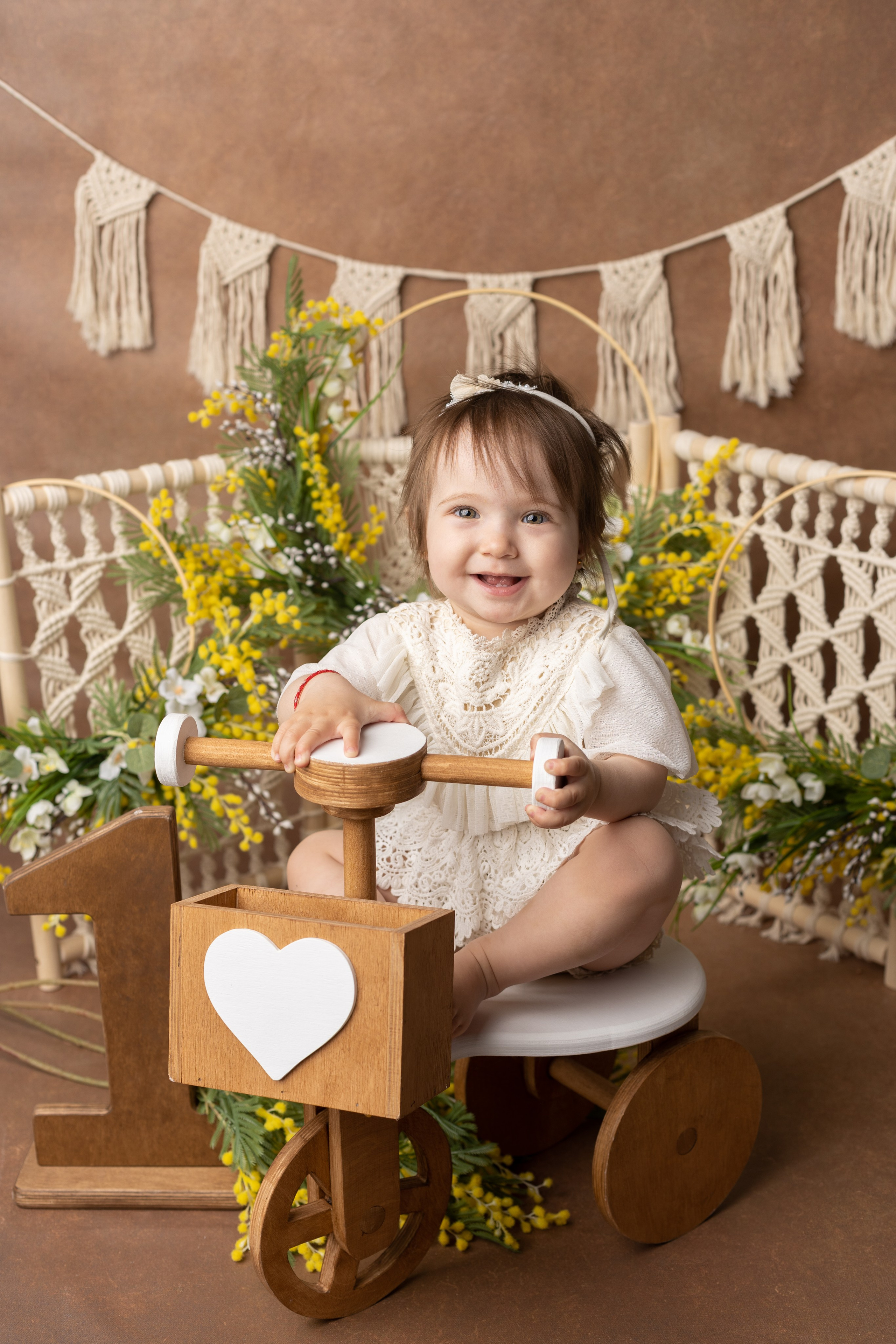 Фотосессия к первому дню рождения. Фотограф новорожденных, детский фотограф в г. Оренбурге Екатерина Козлова