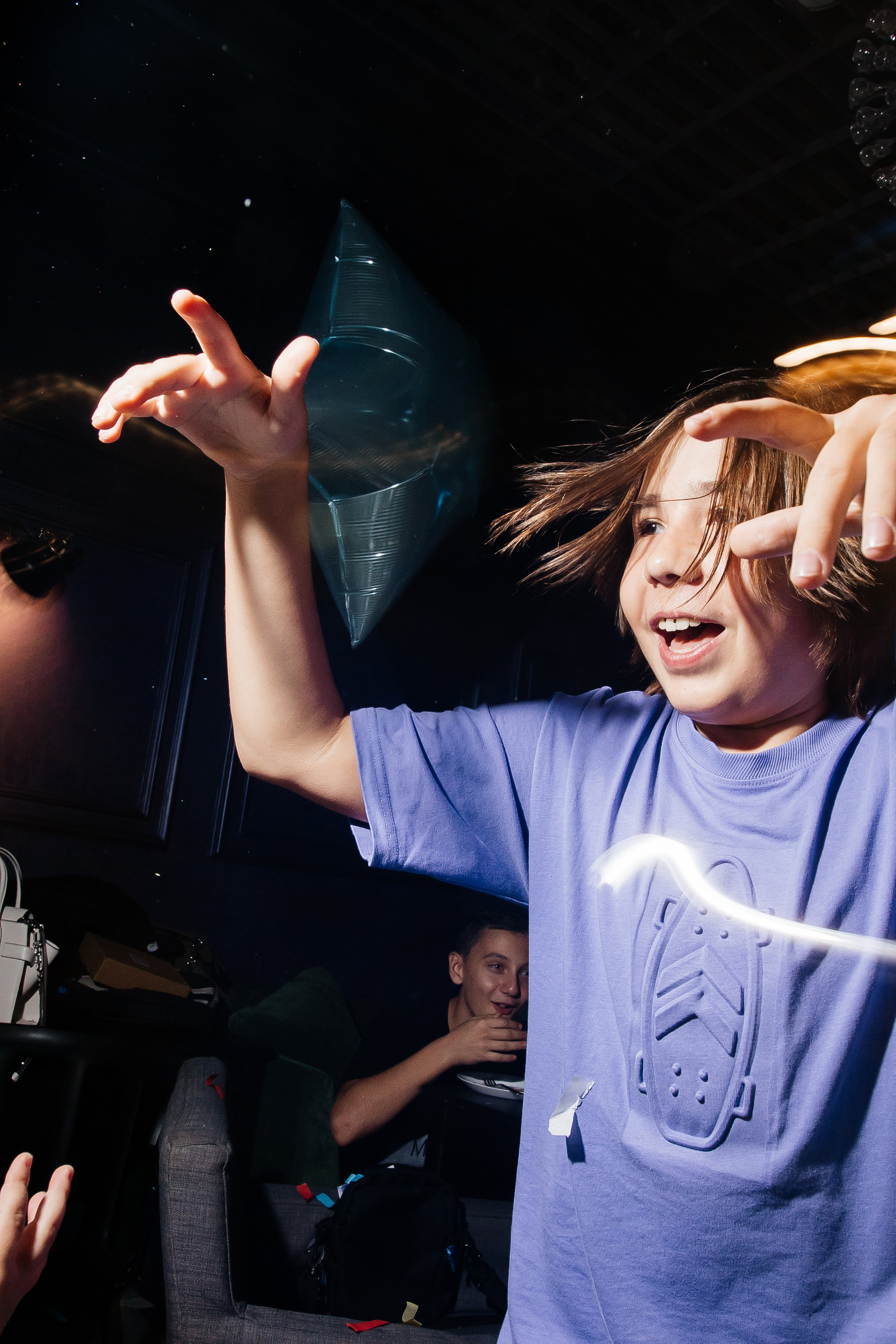 ДЕТСКИЕ ВЕЧЕРИНКИ. Фотограф Максим Мельников