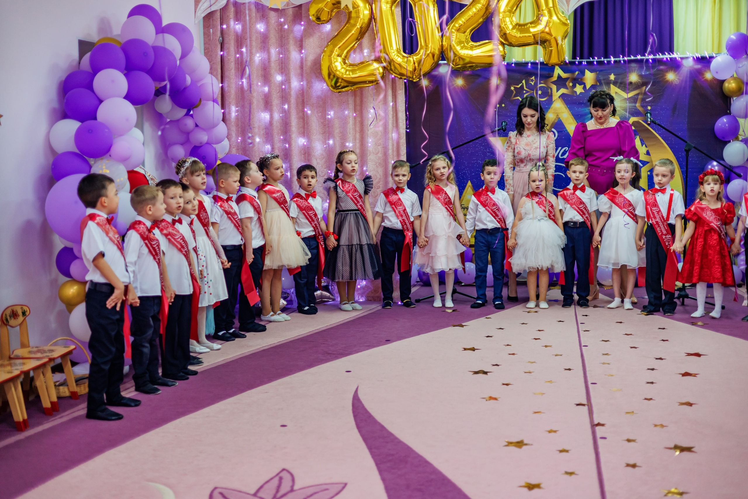 Выпускной в саду 2024. Свадебный и семейный фотограф в Армавире