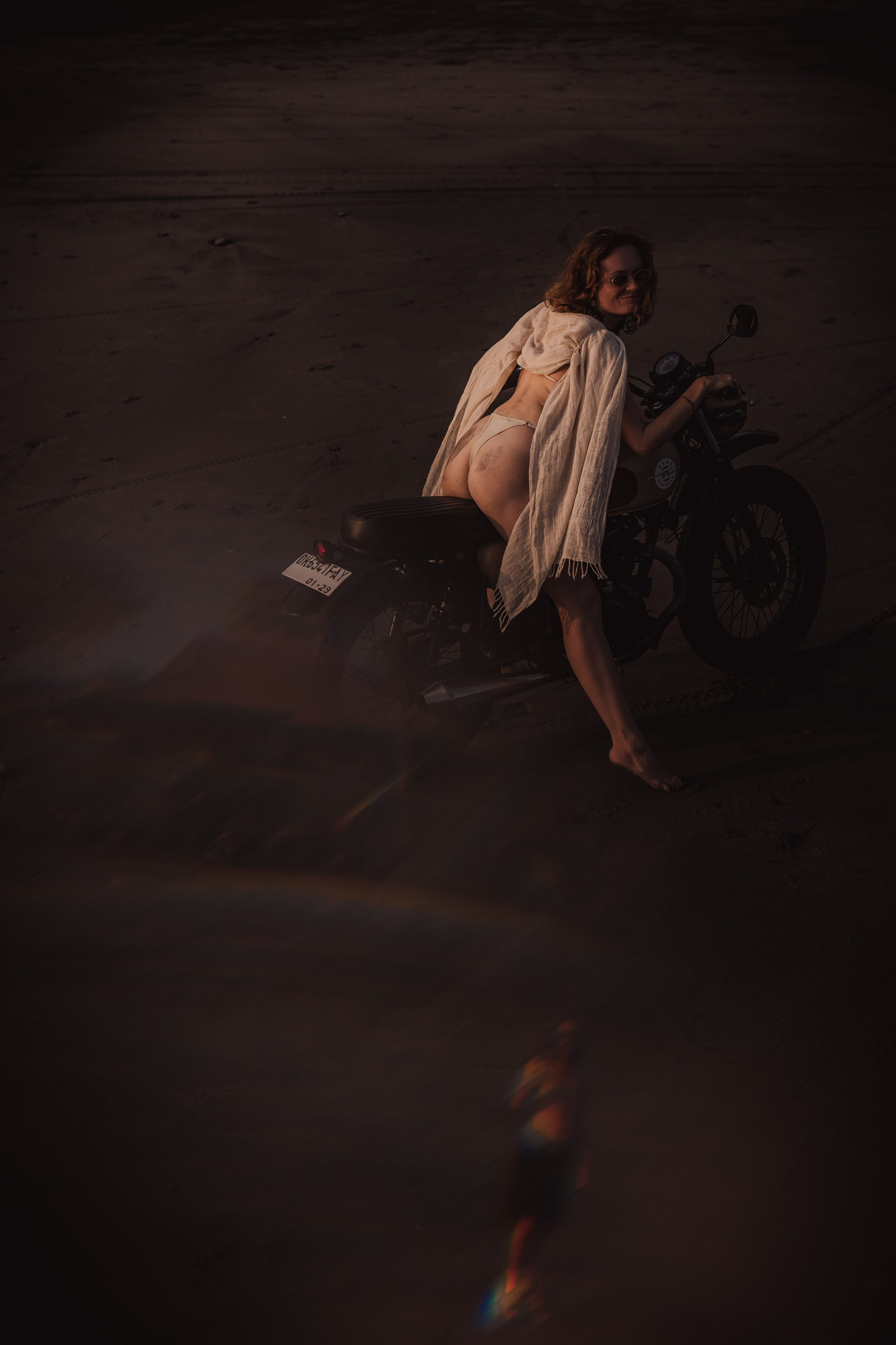 Moto babe. Mariam Bagdasaryan