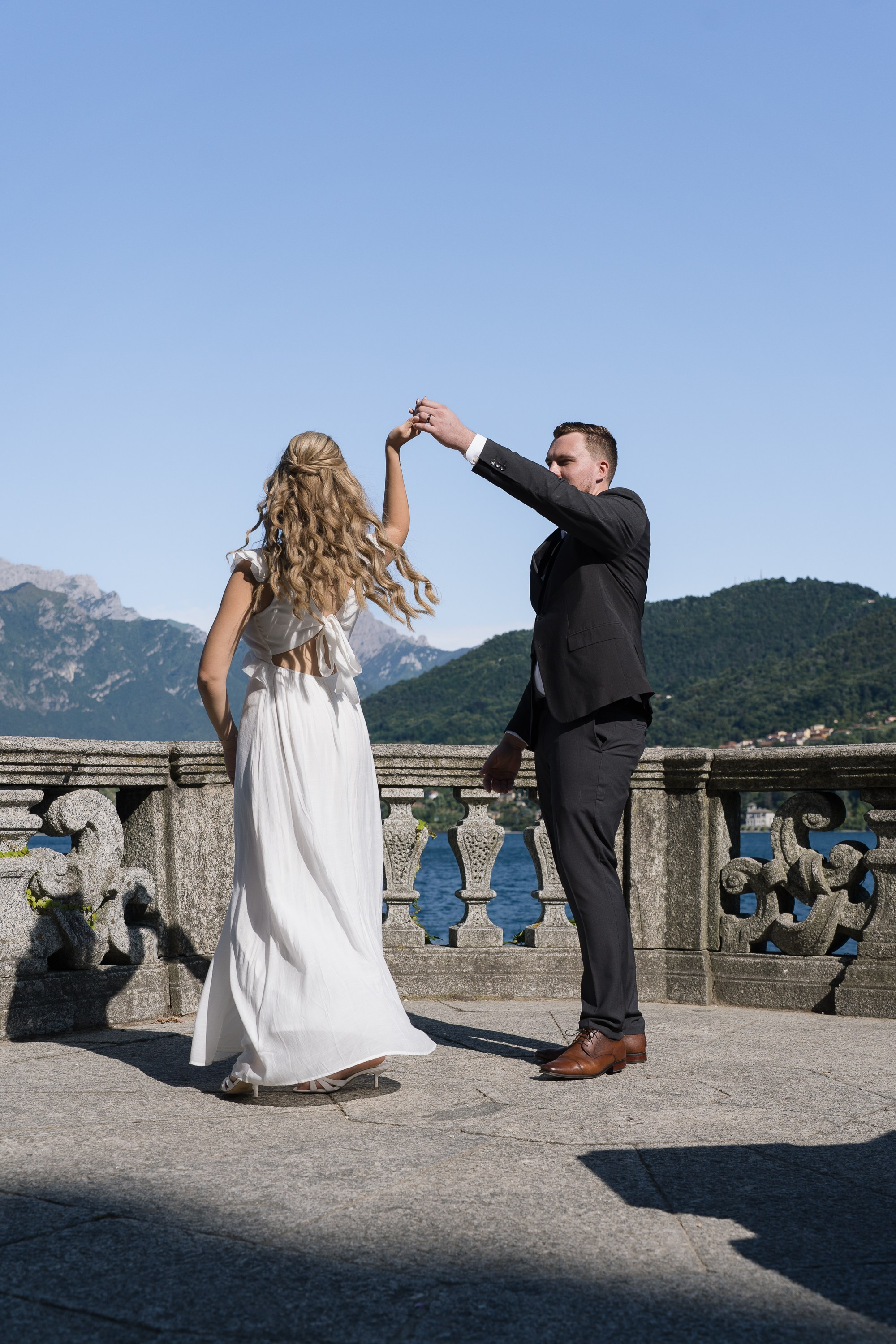Valery & Fiance. Maria Anistratova | Destination Photographer, Videographer & Drone Pilot — Lake Como