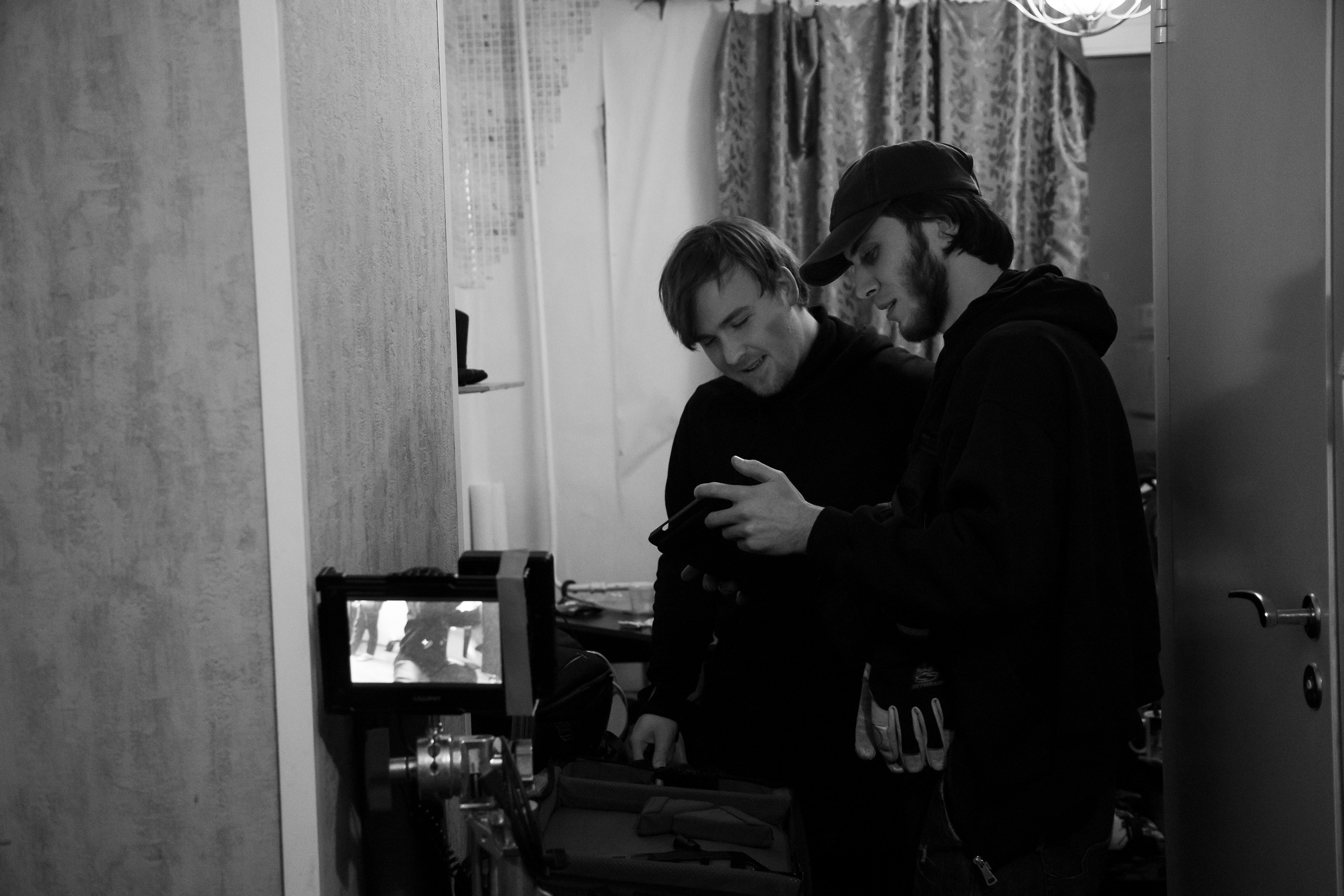 К/ф «Никого не зови счастливым, пока он…». Сандра Ковалева | ЧБ фотограф