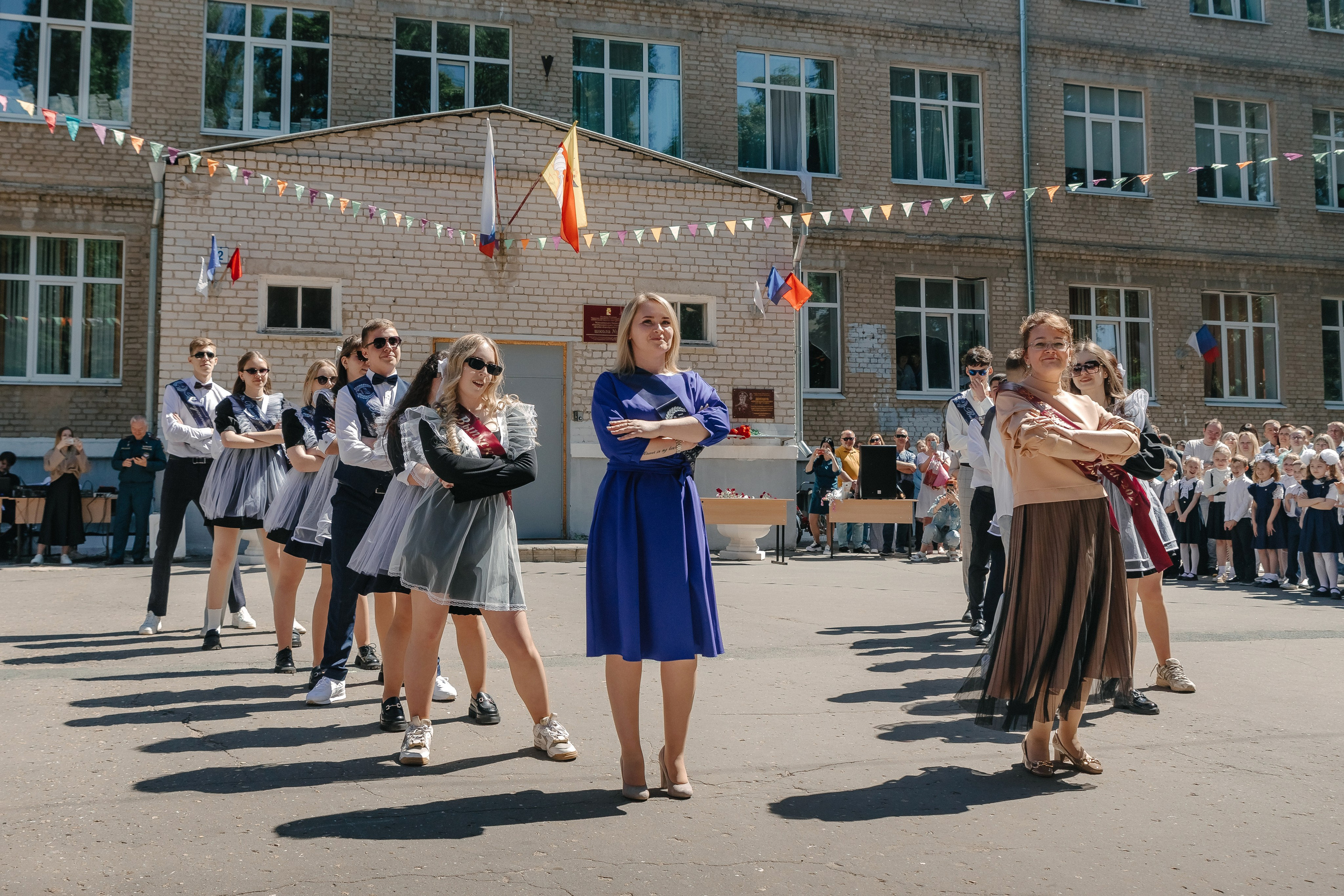 Последний звонок 11 класс. Диана Тимиряева | Фотограф в Воронеже