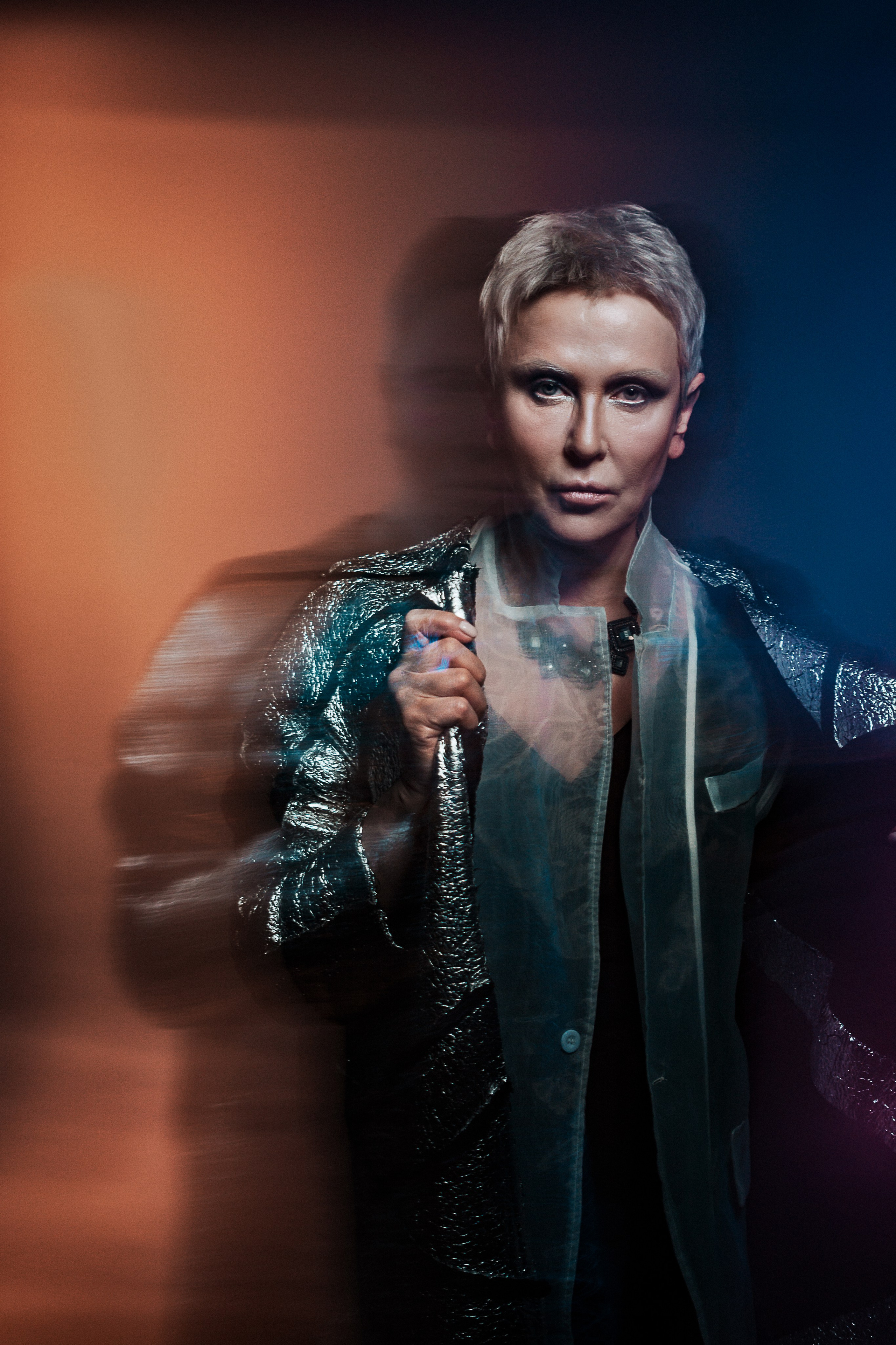 Современная Снежная Королева. Галина Положий. Портретный фотограф в Санкт-Петербурге Дмитриева Наталия