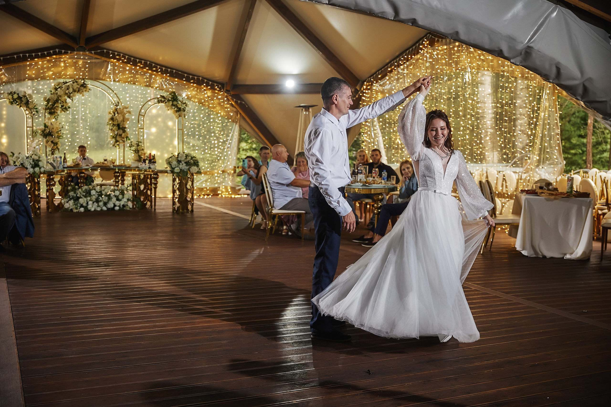 Свадебный проект «Горько» — свадьба Даши и Леши. Свадьба под ключ в Новокузнецке, Прокопьевске, Киселевске