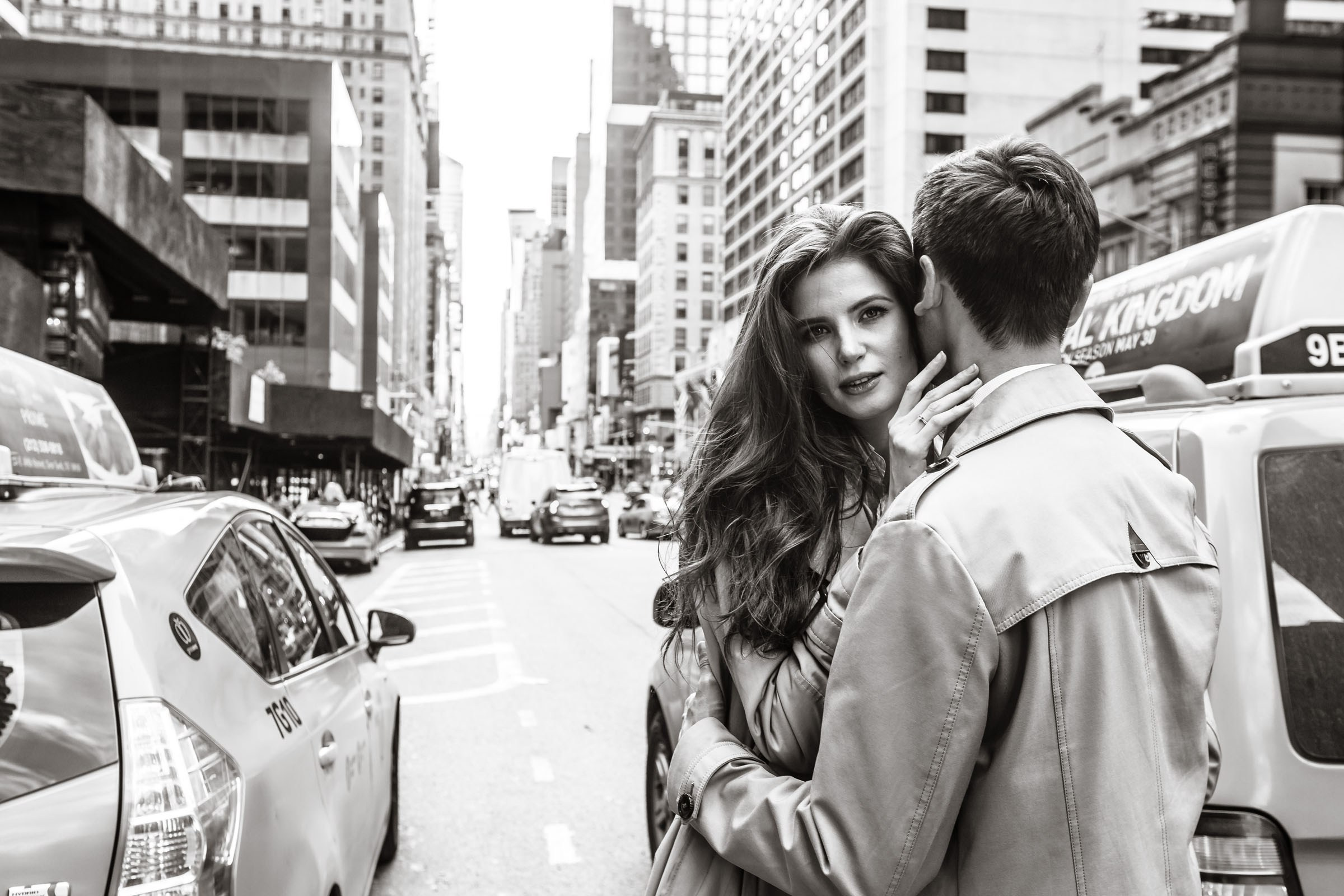 Любить в Нью-Йорке. Фотограф Константин Пешков