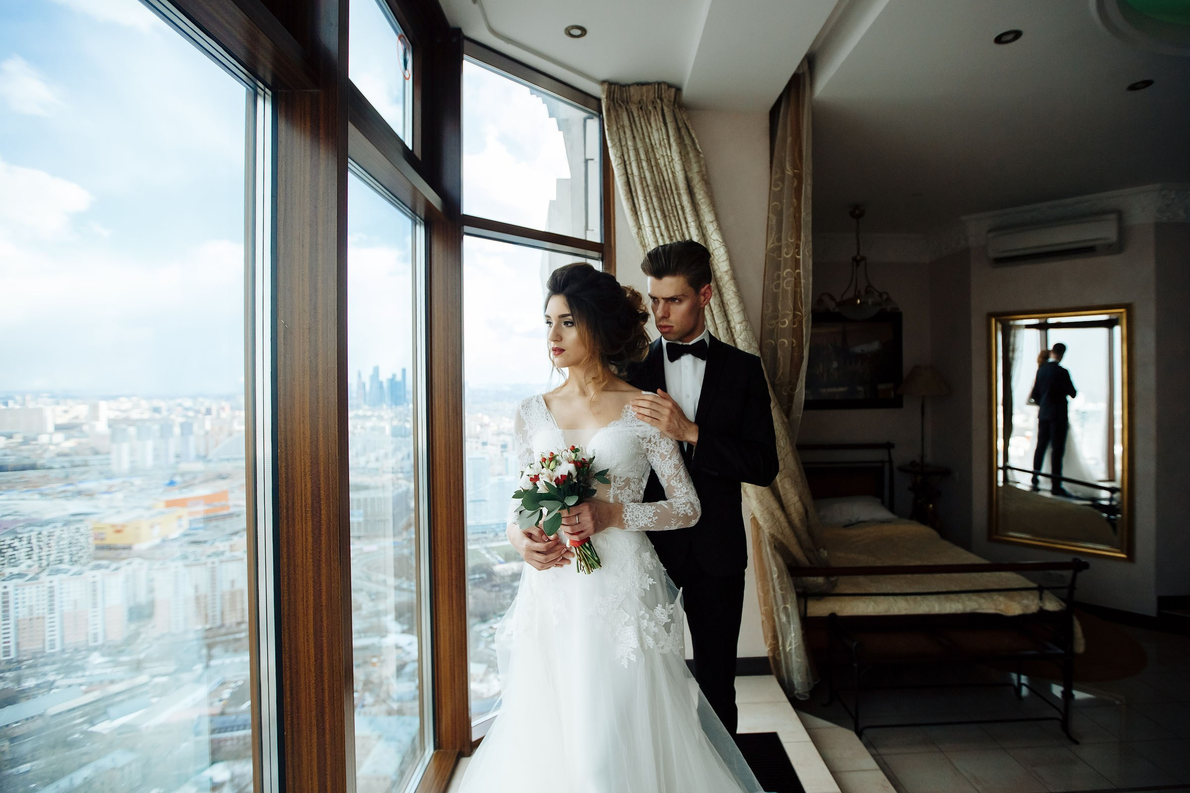 Слава и Лина. Фотограф Константин Пешков