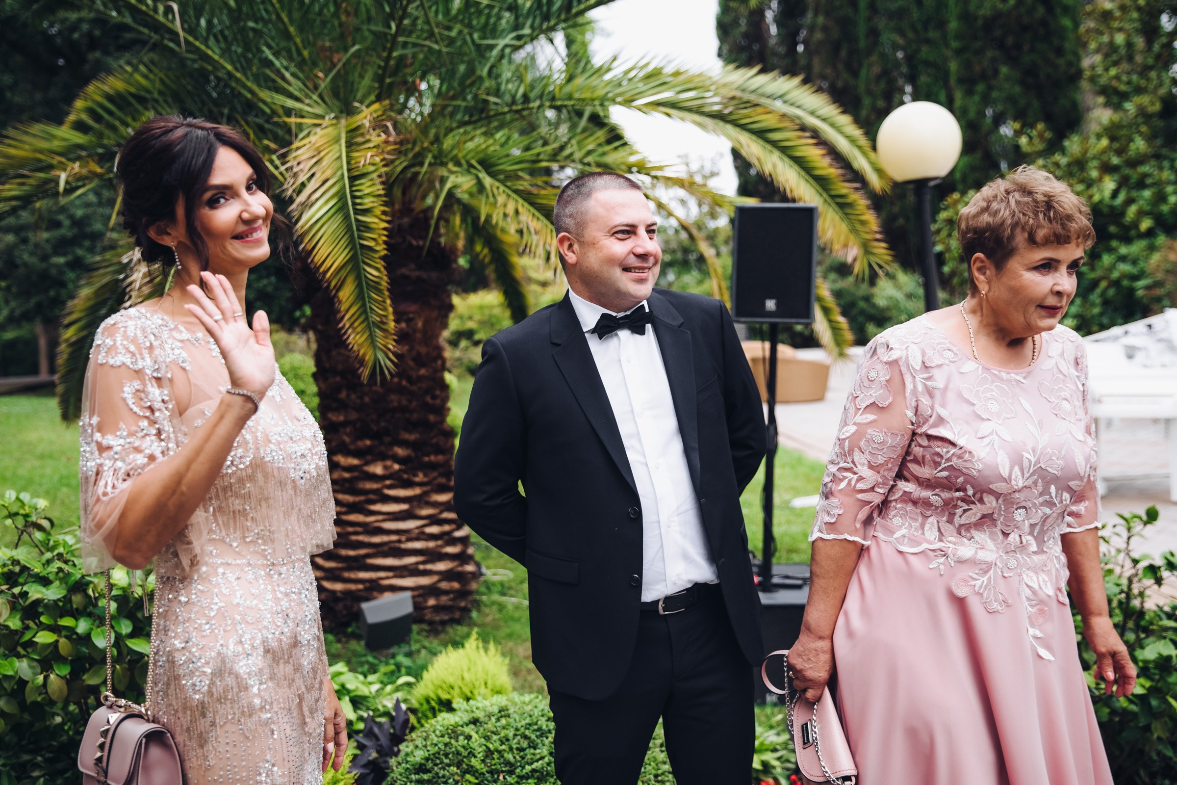 Жаркая Сочинская свадьба. Фотограф Константин Пешков