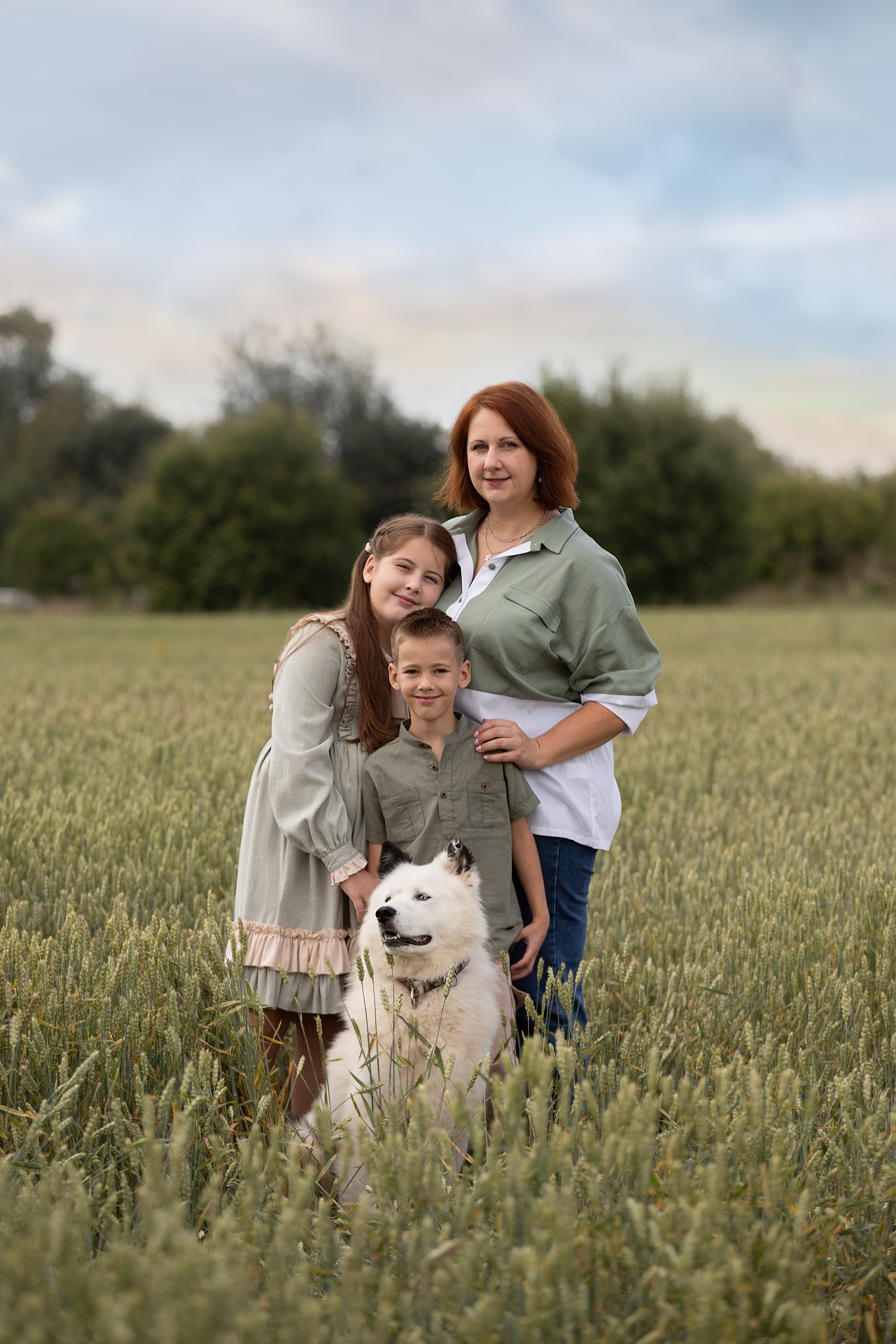 Семейные и детские фотосессии. Семейный и анималист фотограф в Переславле Анастасия Гусева