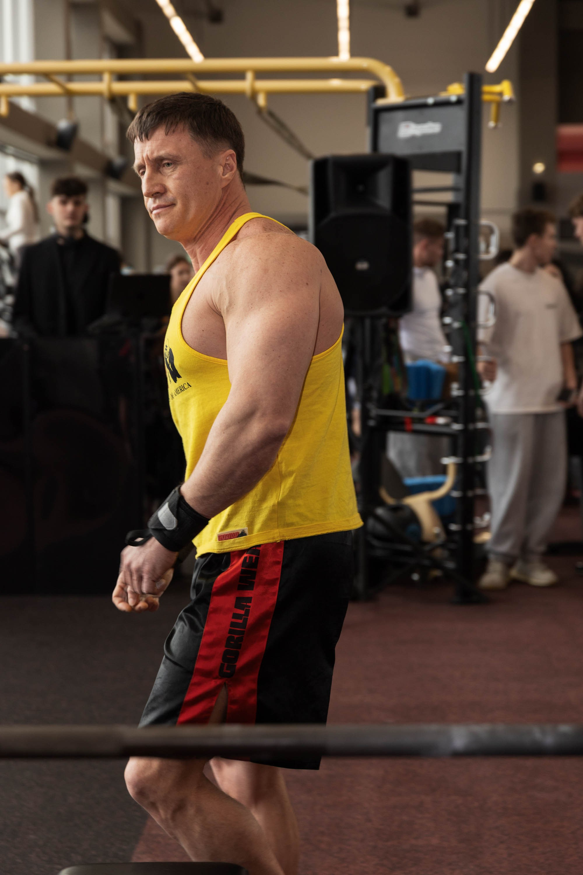 Народный жим. Геометрия Фитнеса. Свадебный и индивидуальный фотограф Владивосток