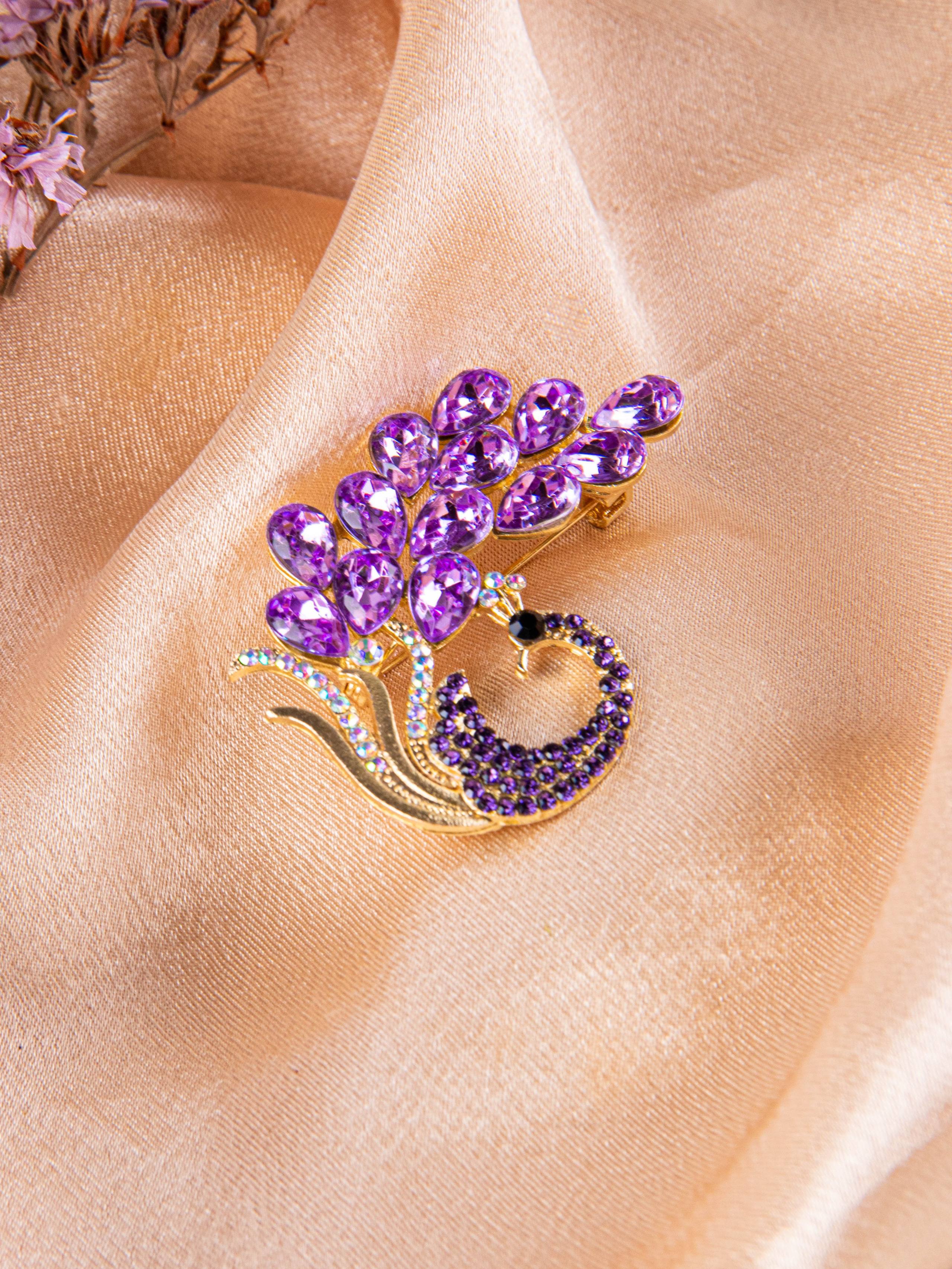 Брошь. «Матрица»