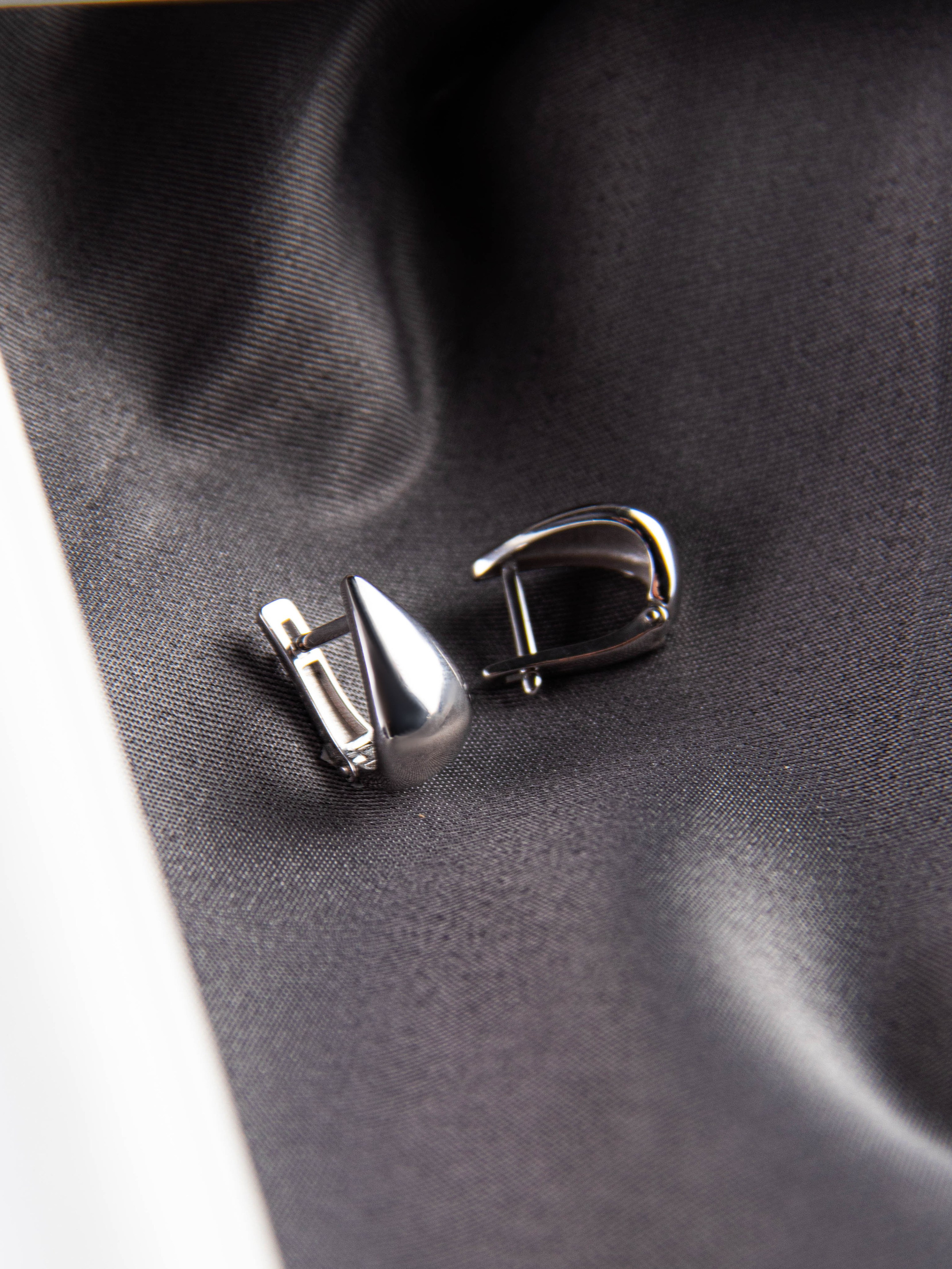 Серьги серебро. «Матрица»