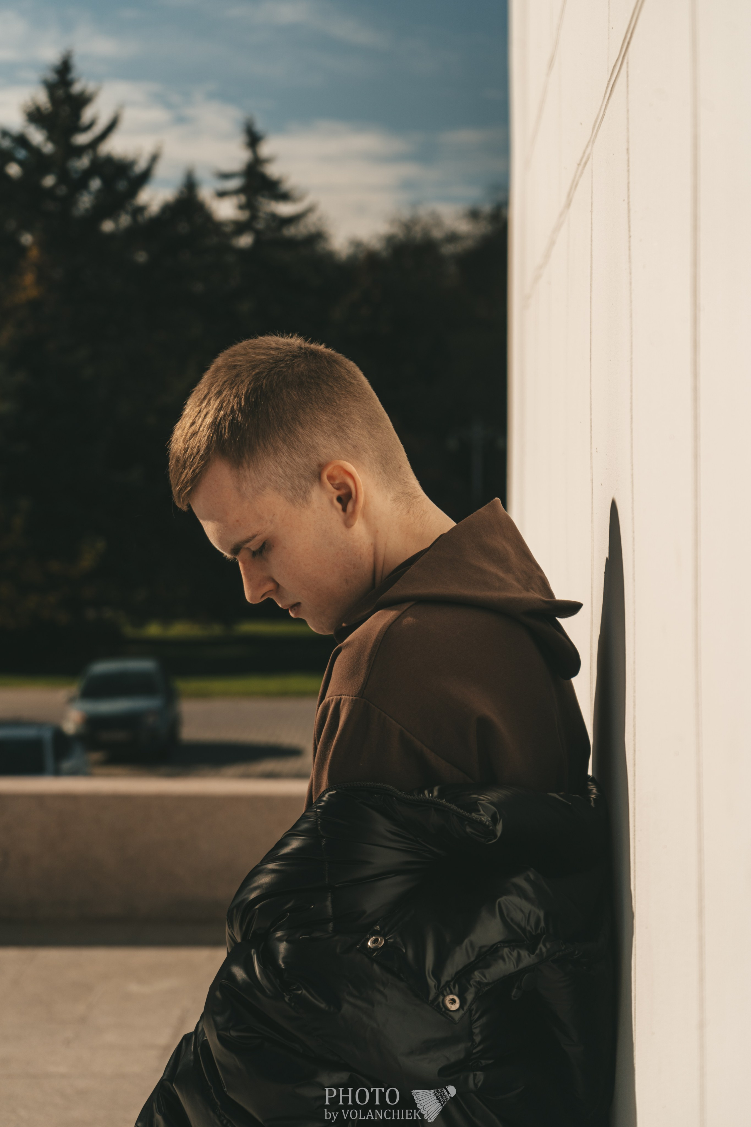 Уличная фотосессия. Photo by Volanchiek