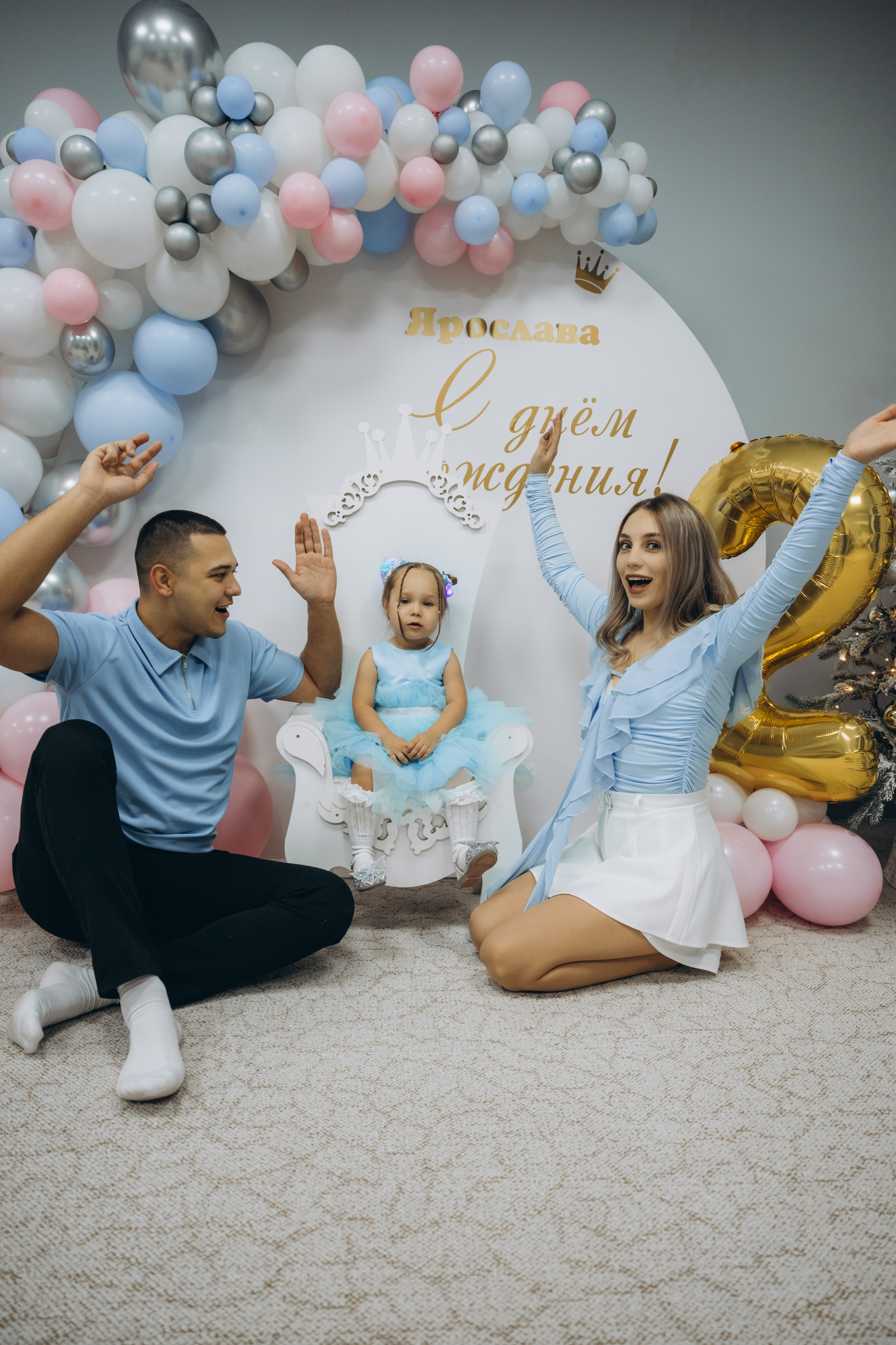Ярославе 2 года. Свадебный, семейный фотограф в Иркутске Светлана Макаричева