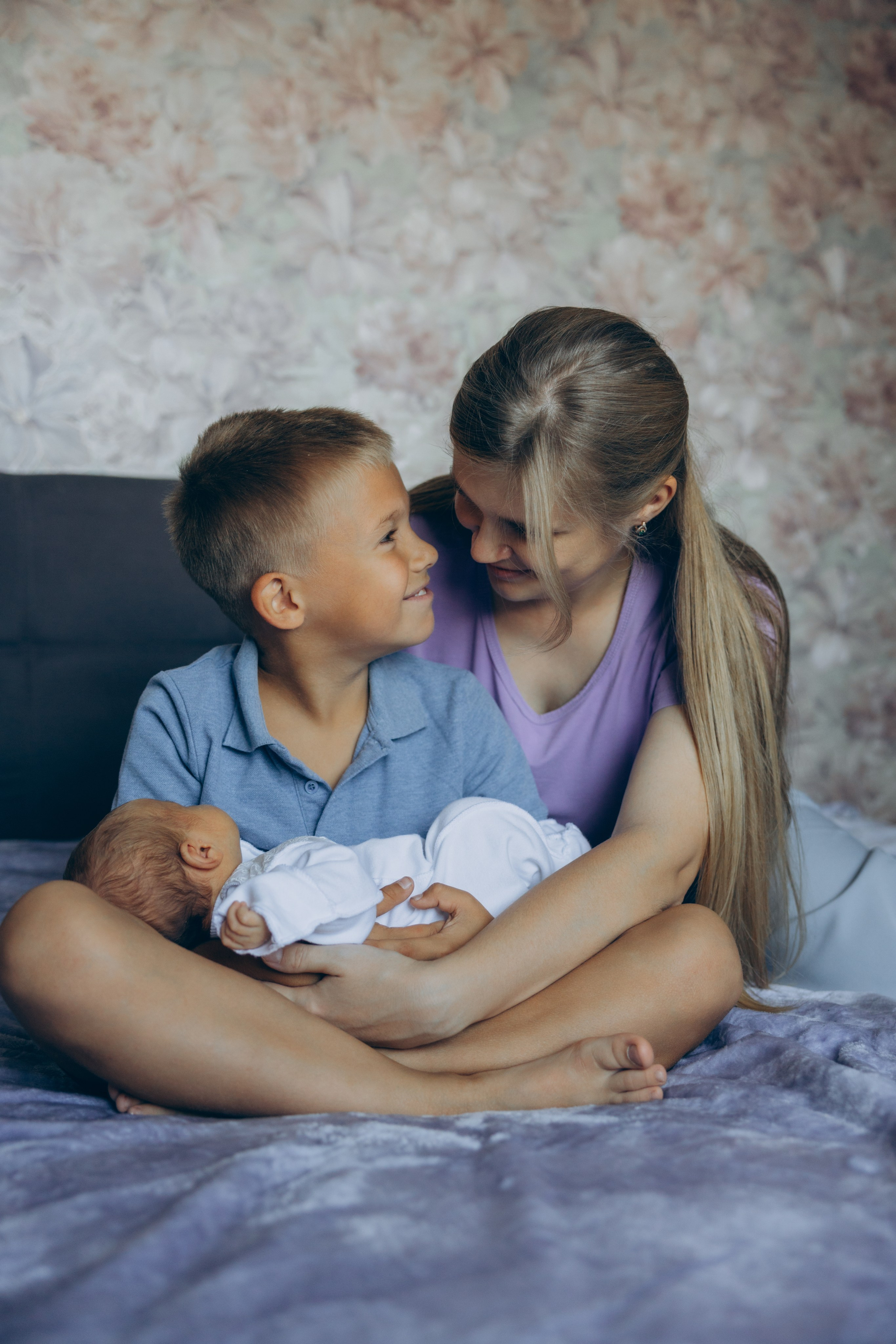 Домашняя съёмка с малышом. Свадебный, семейный фотограф в Иркутске Светлана Макаричева