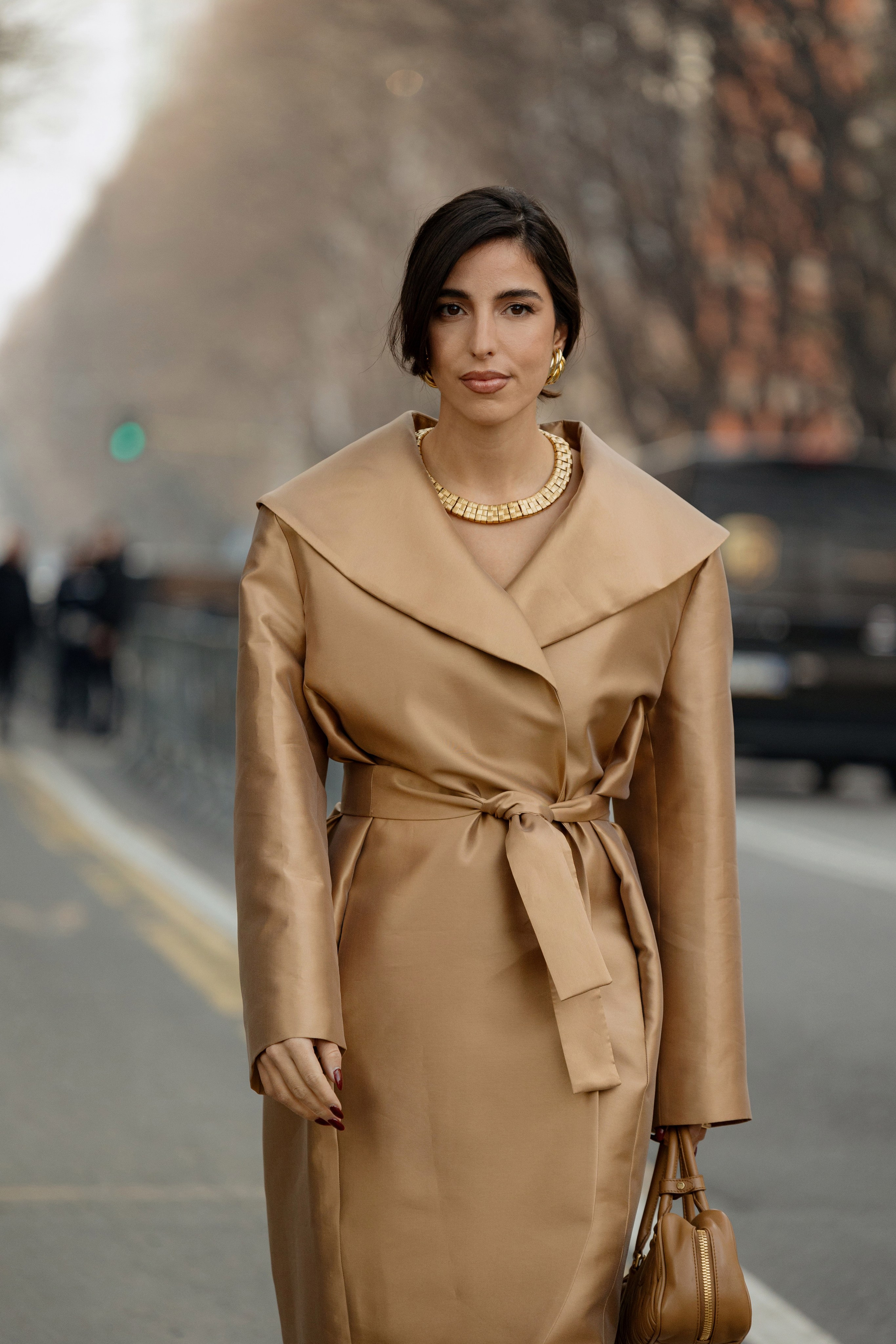 ALBERTA FERRETTI MFW FALL/WINTER 24/25. Photographer in Milan Ivan Goncharov