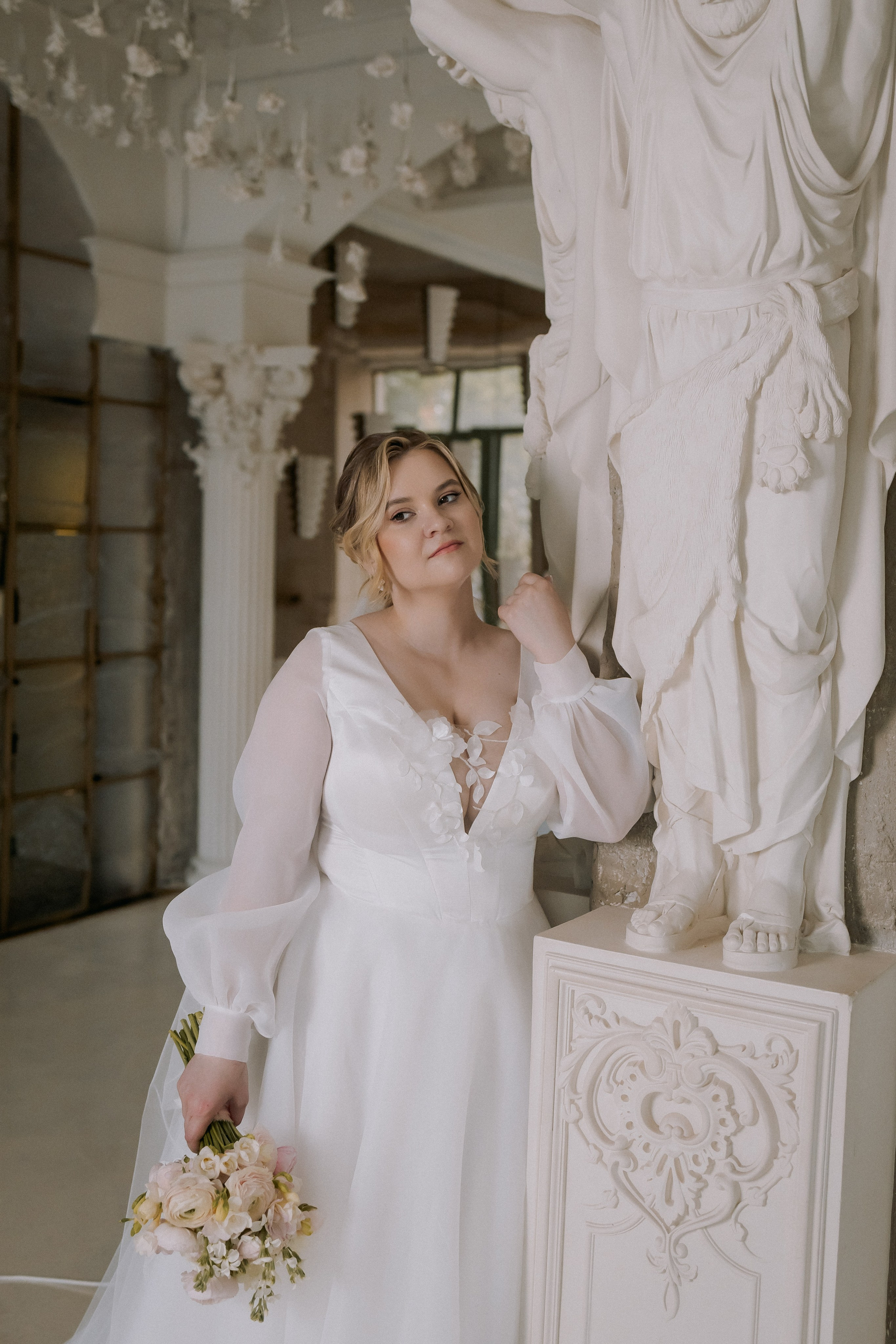 Анастасия и Сергей. Свадебная прогулка. Свадебная фотография. Арина Рубах