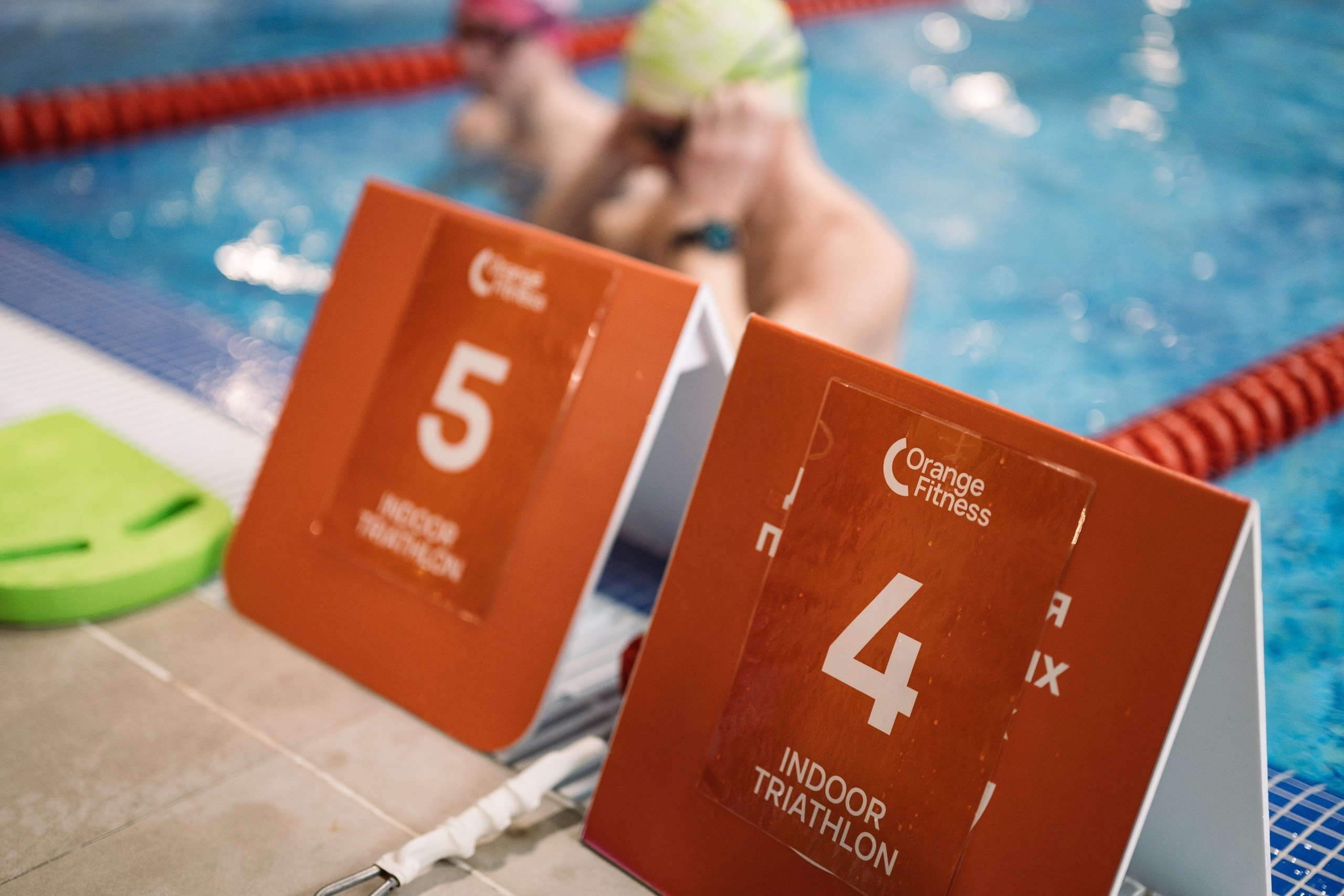 INDOOR TRIATHLON ORANGE FITNESS Триатлон 2026. Фотограф в Краснодаре Алена Горбунова