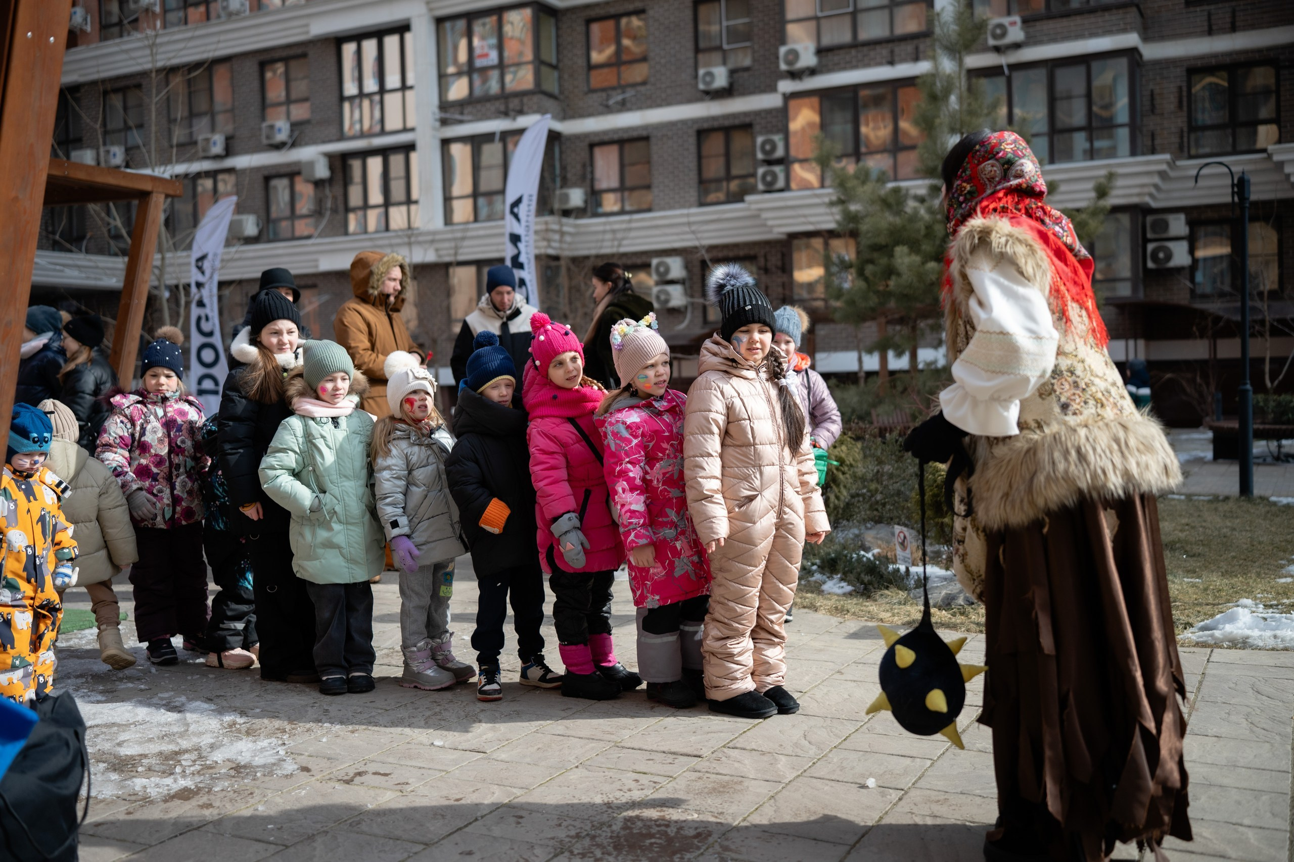 ЖК Рекорд для DOGMA 02/03/2025. Фотограф в Краснодаре Алена Горбунова