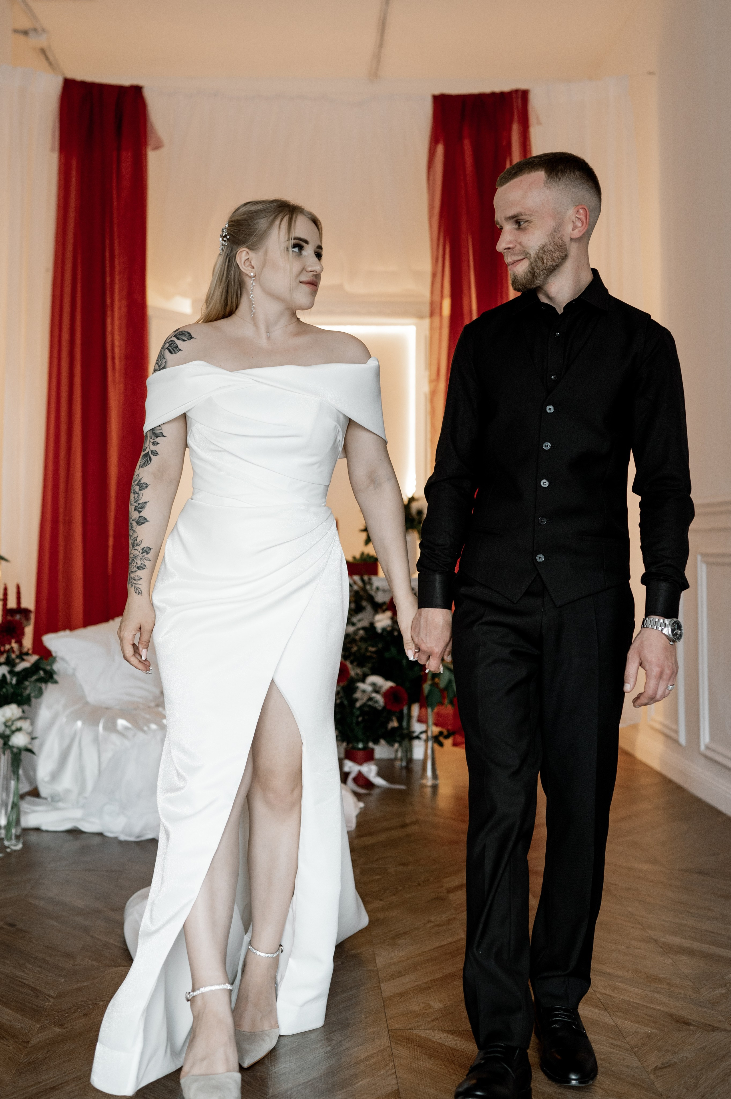 Андрей и Ксения. Свадебный фотограф в Тюмени Анастасия Конева