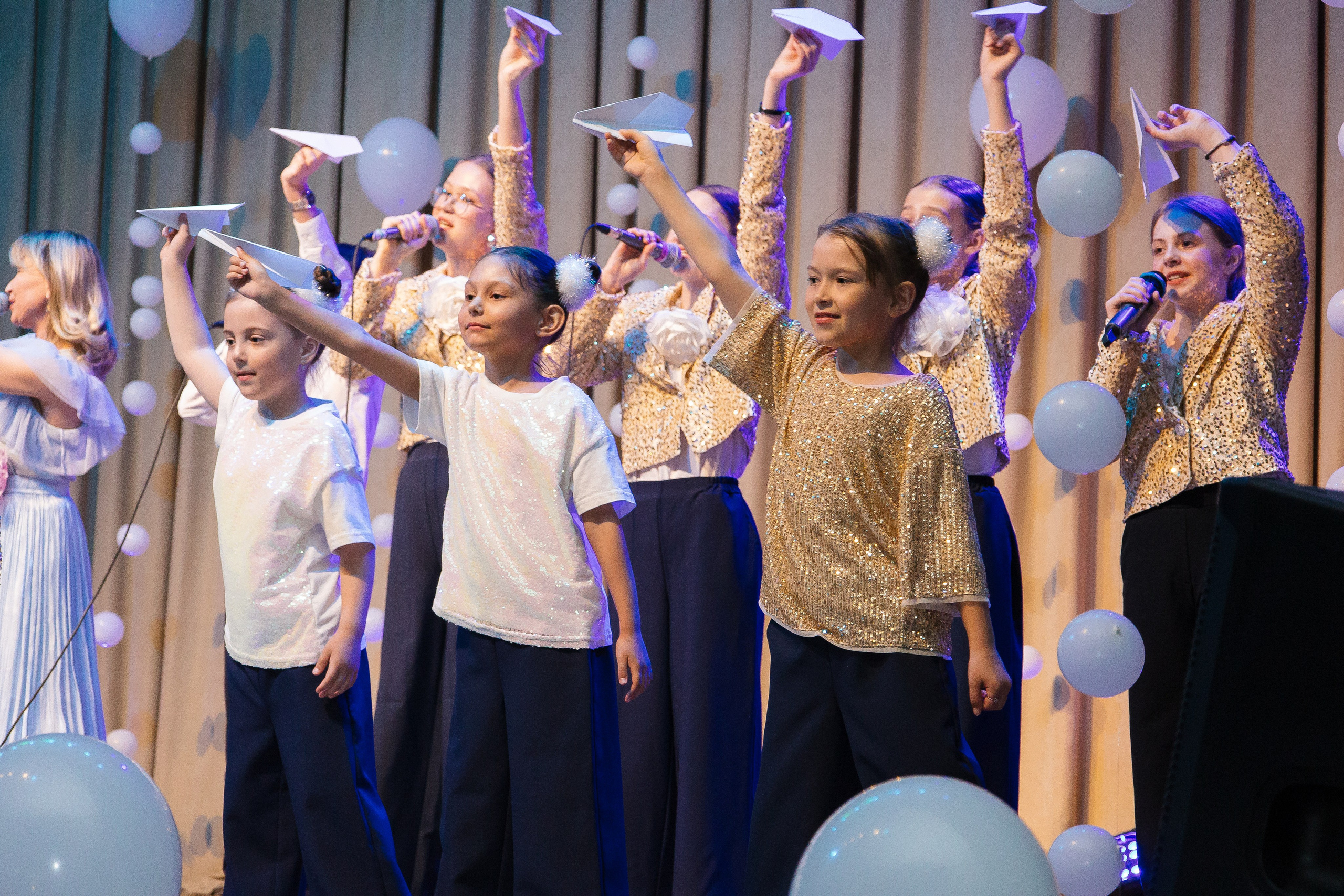 Отчетный концерт. Фотограф в Иркутске