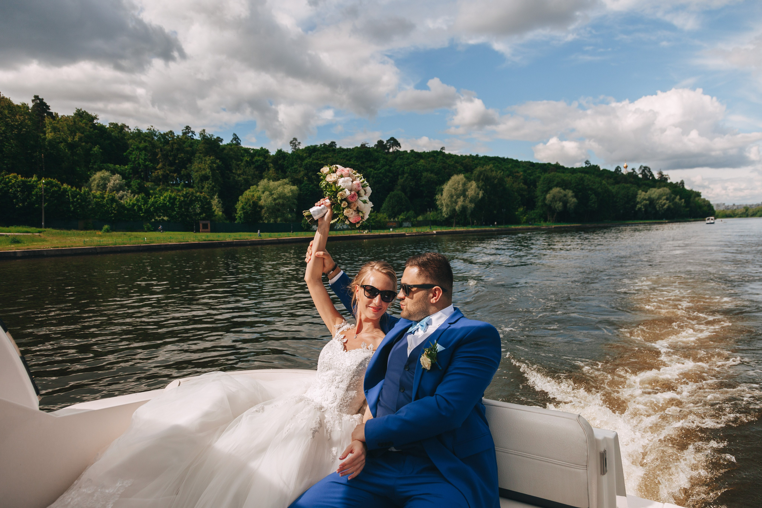 Алексей и Анастасия. Свадебный фотограф Александр Абрамов Москва / Зеленоград