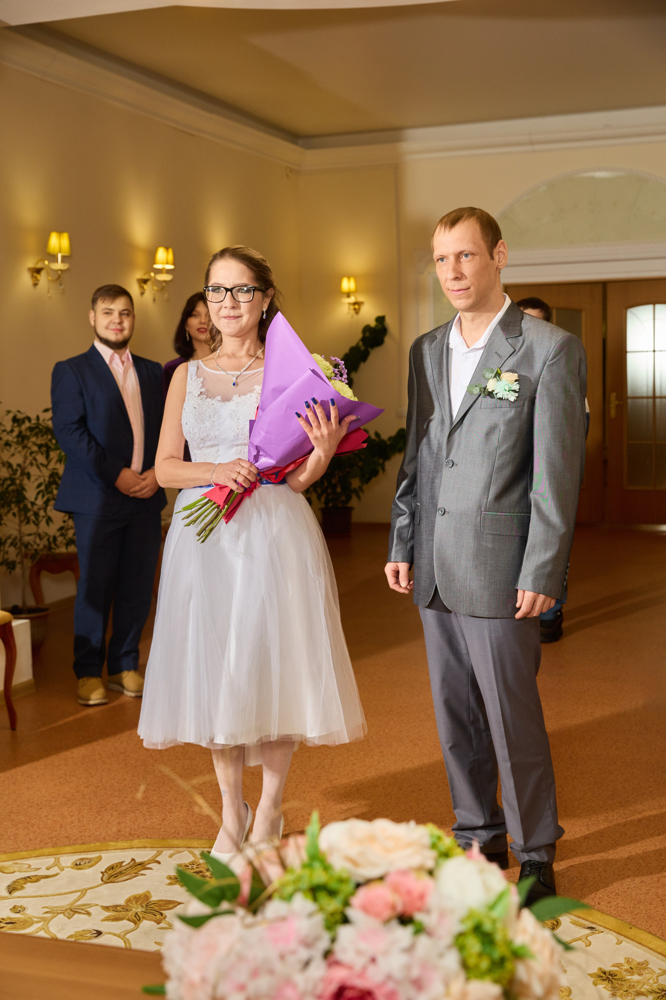 Кировский ЗАГС, торжественная регистрация