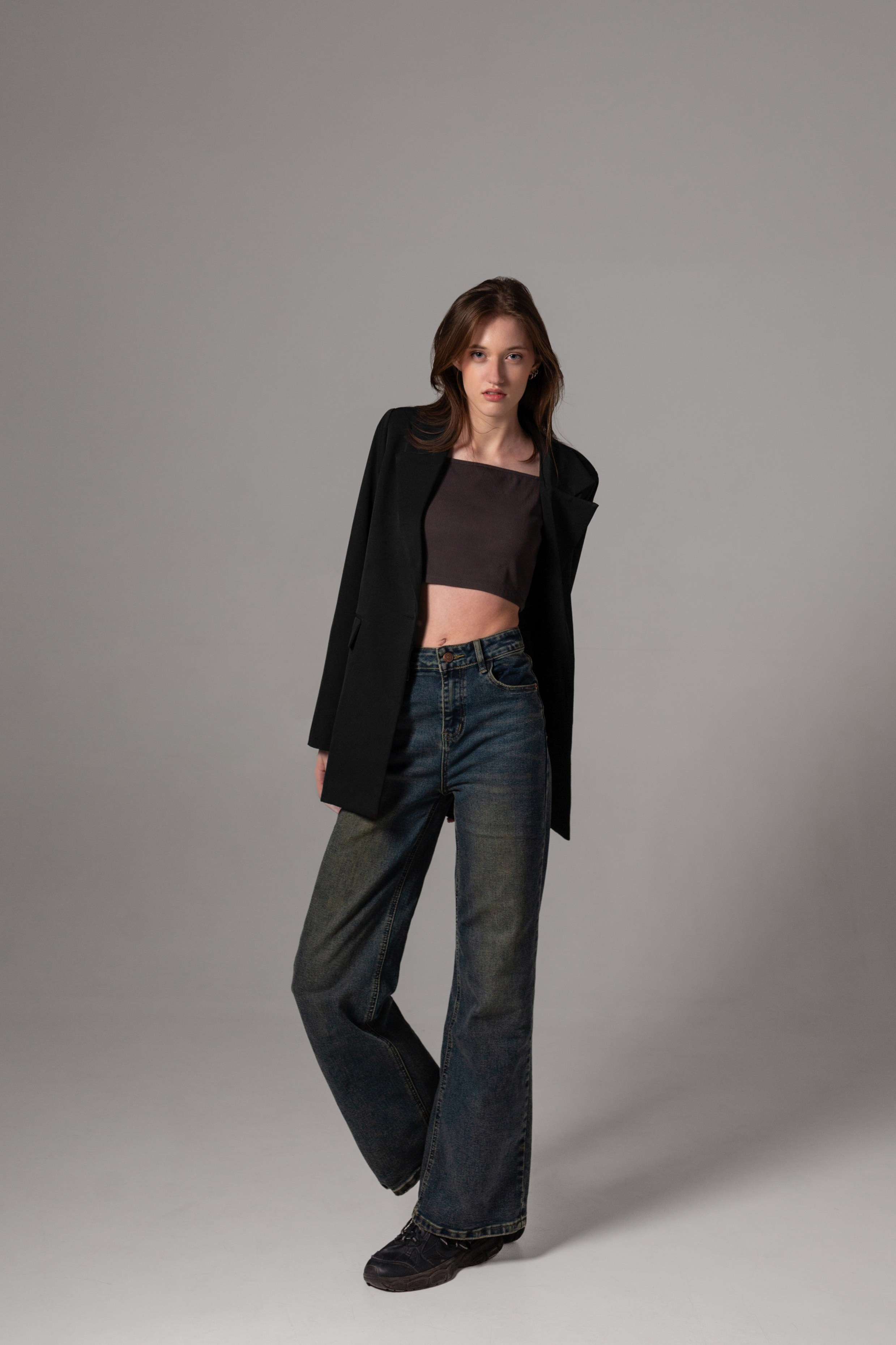 Женская фотосессия в студии Воронеж. Фотограф Анастасия Мухитдинова