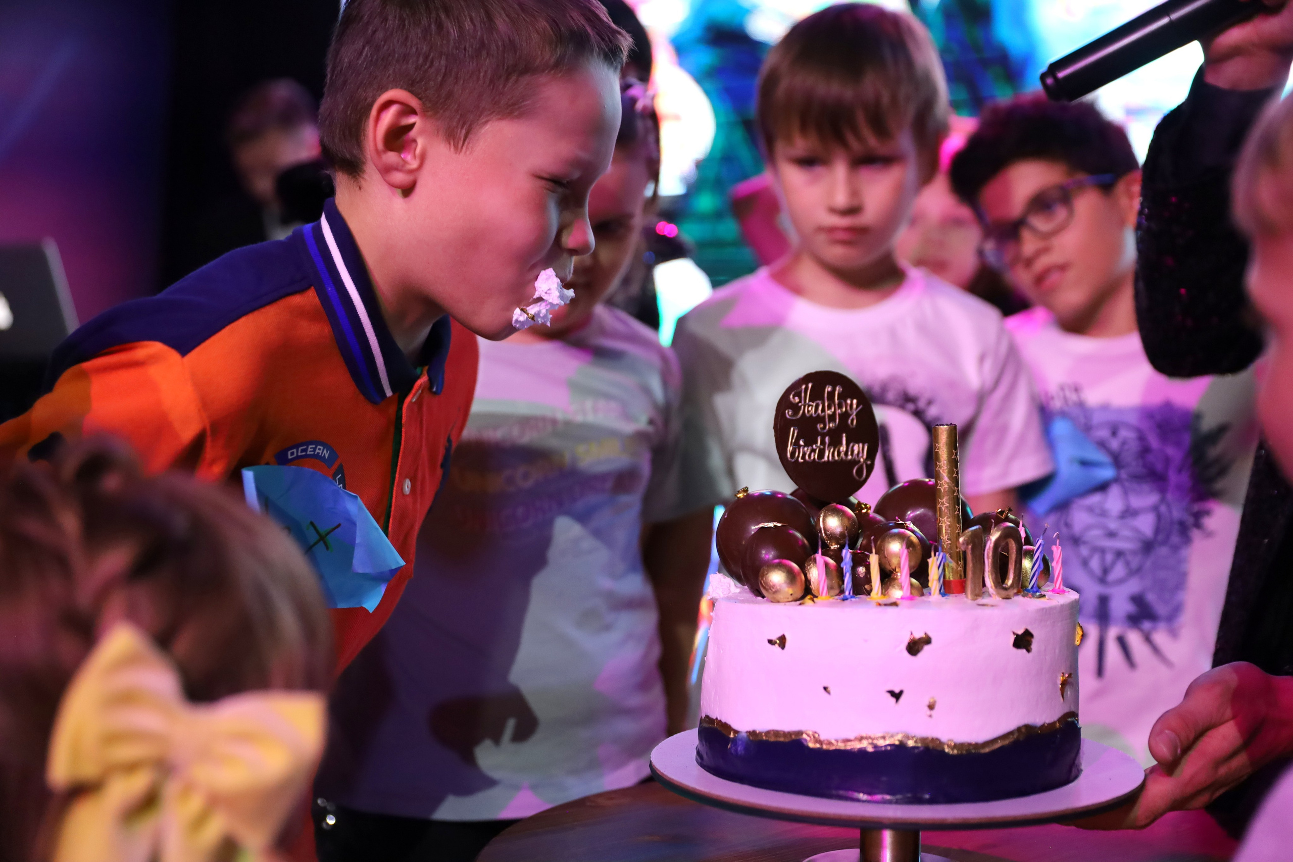 ДЕНЬ РОЖДЕНИЯ АЛЕКСАНДРА. Фотограф мероприятий Ирина Каширина