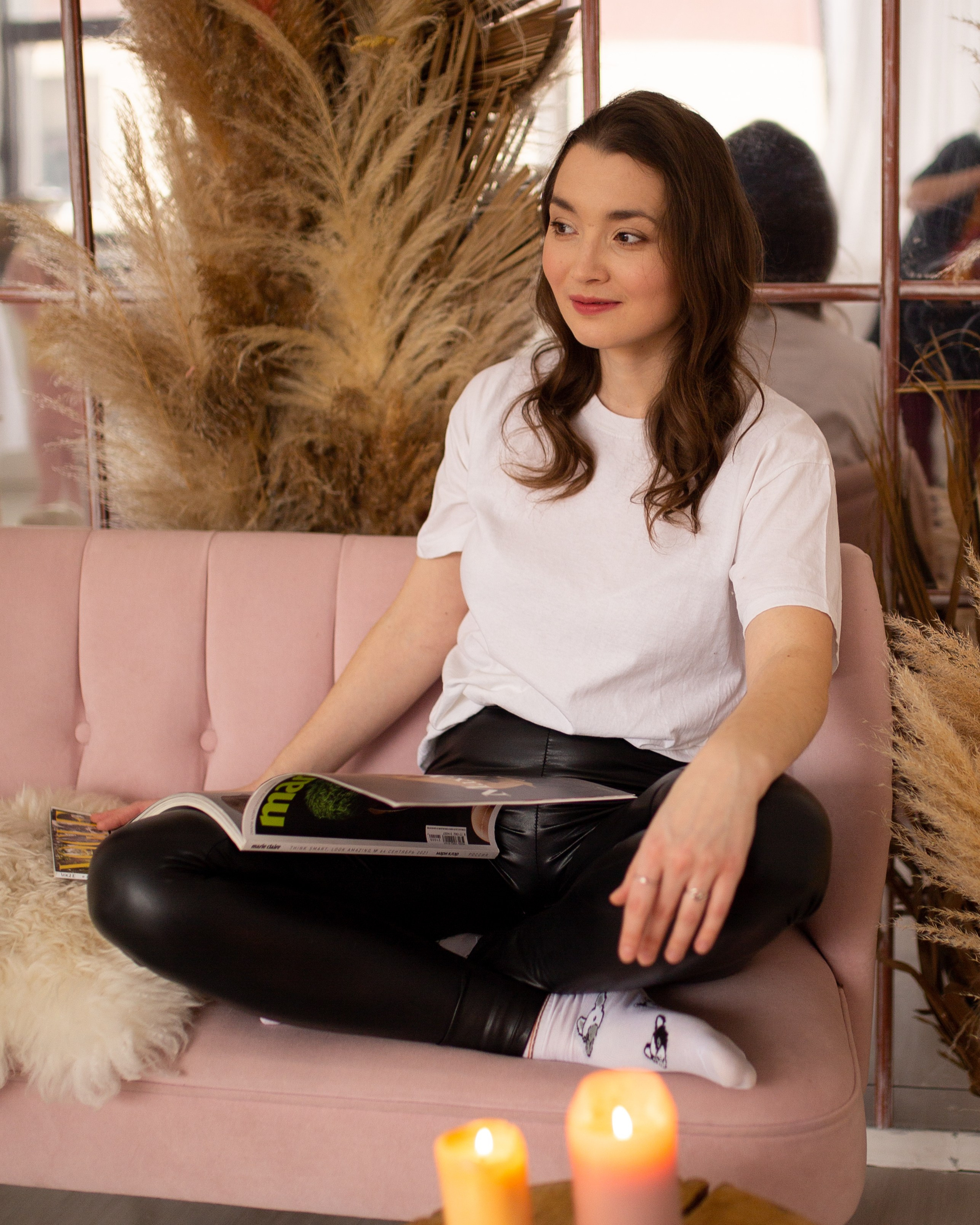 Портреты. Фотограф Дарья Писаревская | Москва