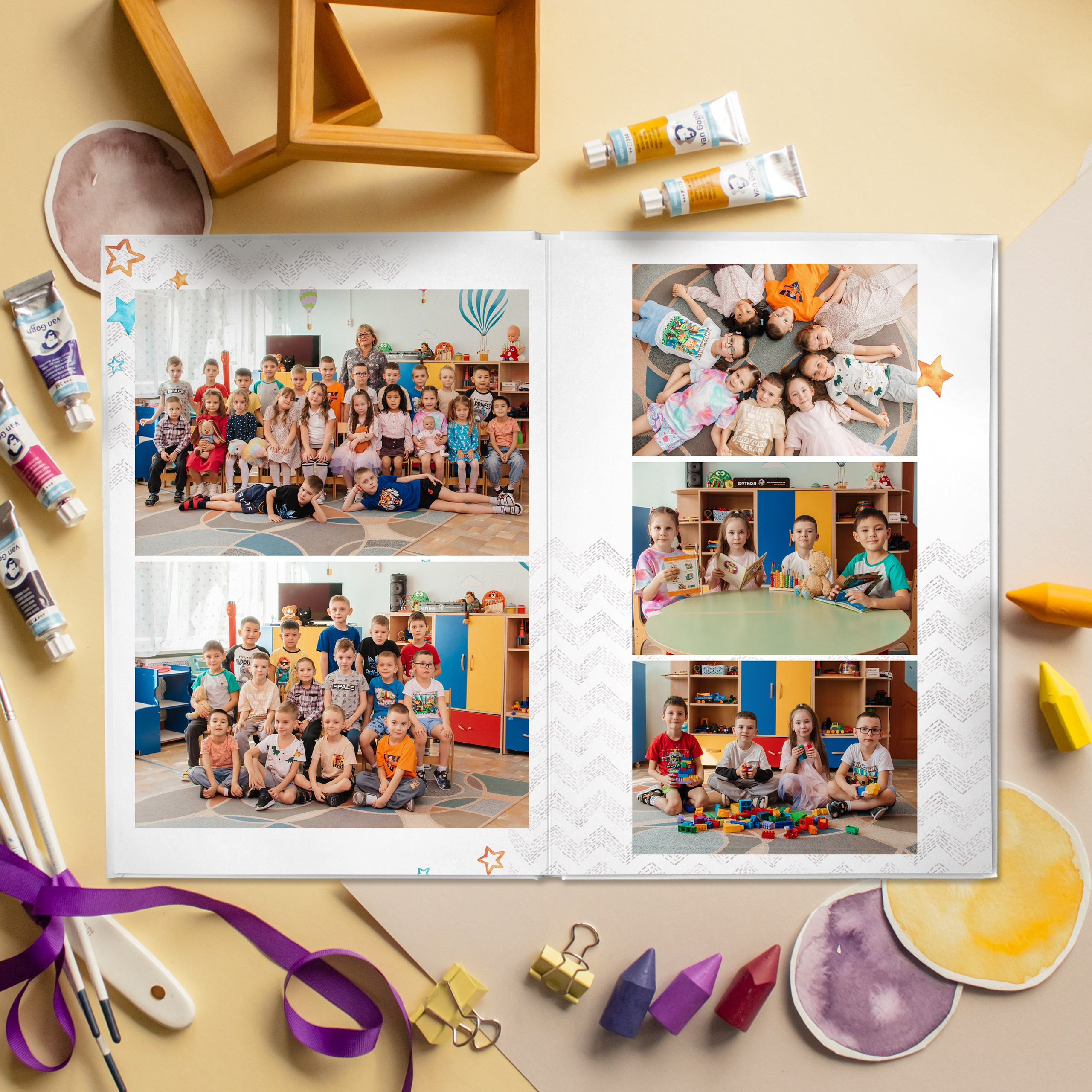 Ушастики. Дизайнер fotokniga_ast