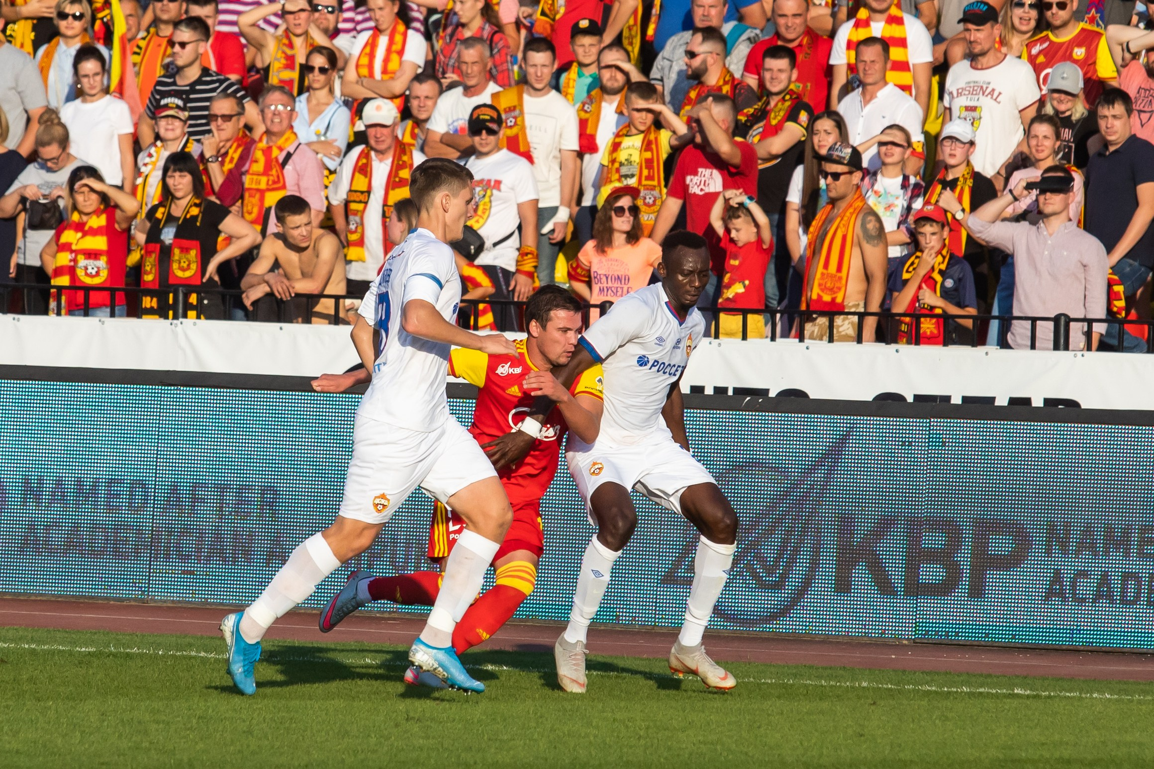 Арсенал 1-2 ЦСКА (1 сентября 2019). Репортажный фотограф Алексей Пирязев