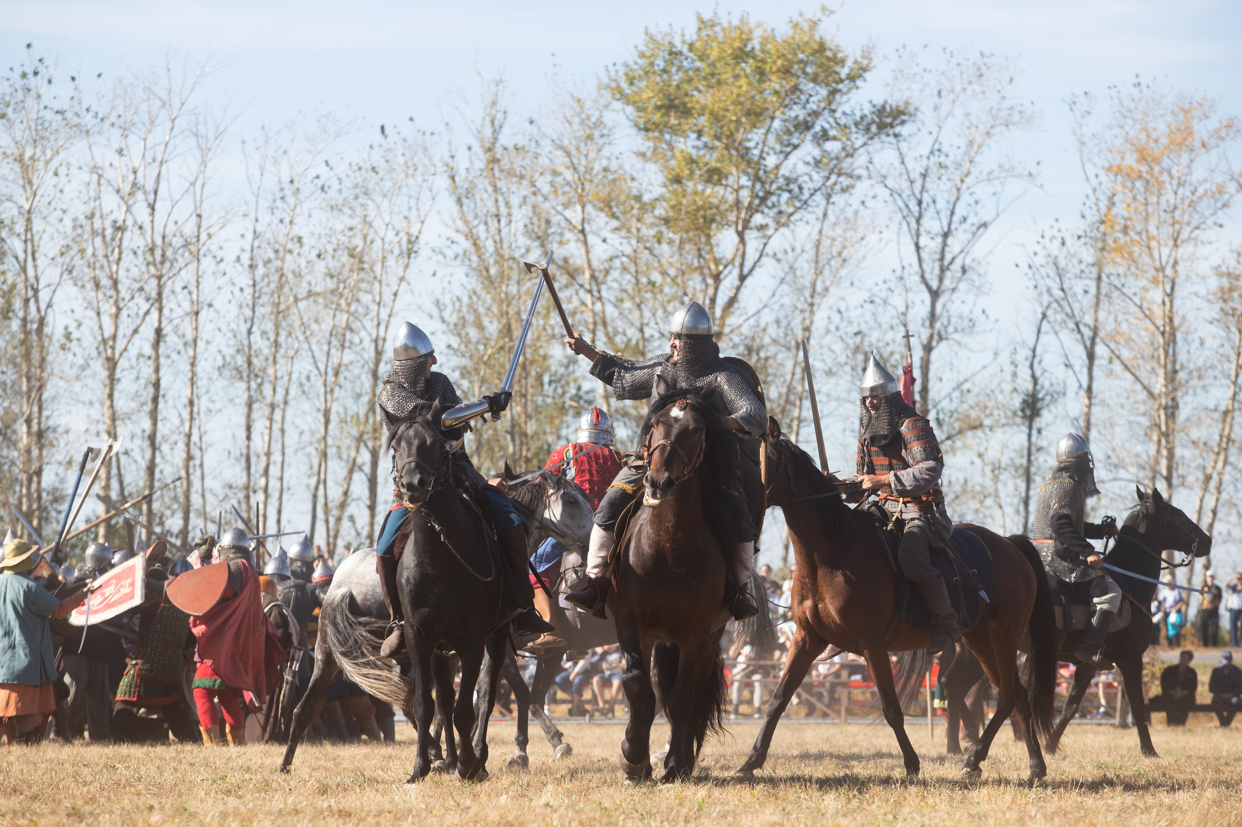 644-я годовщина Куликовской битвы (21 сентября 2024). Репортажный фотограф Алексей Пирязев