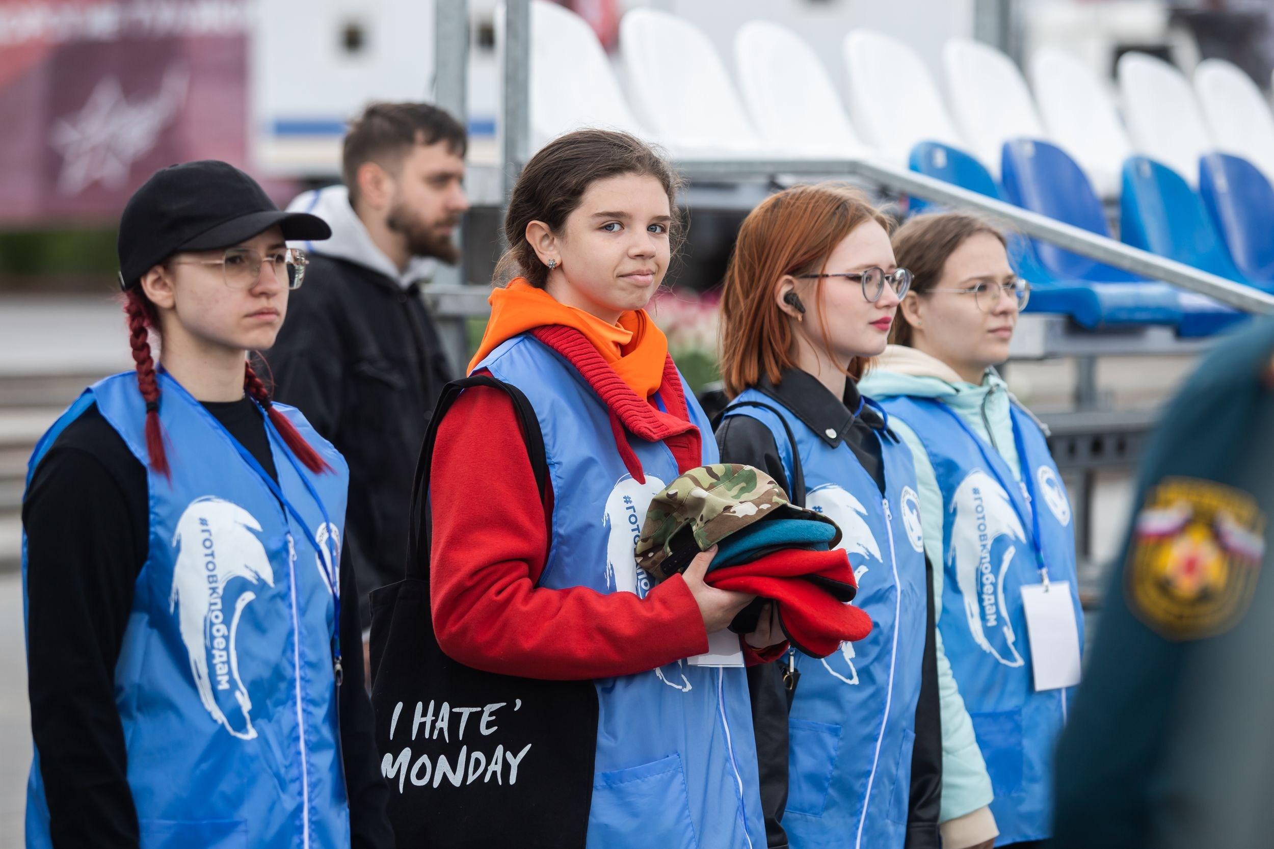 Генеральная репетиция Парада Победы (5 мая 2024). Репортажный фотограф Алексей Пирязев