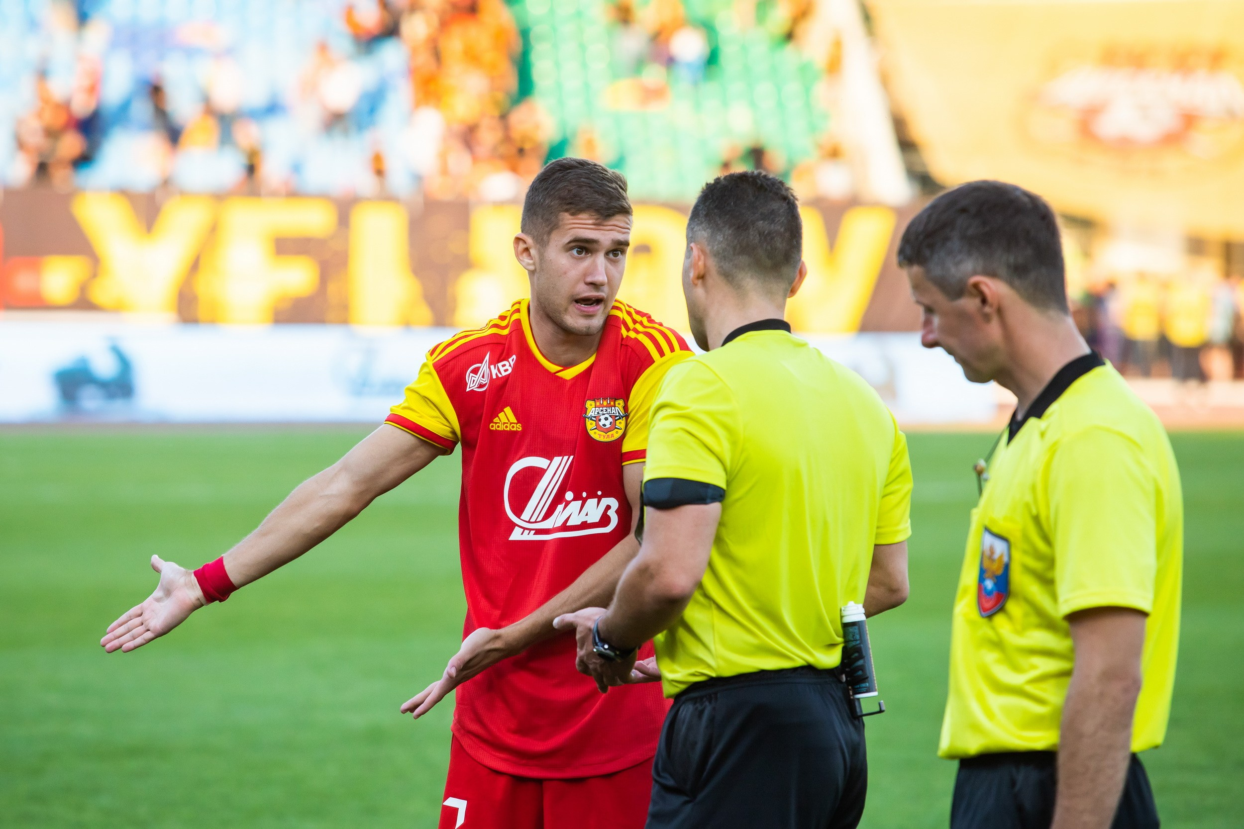 Арсенал 1-2 ЦСКА (1 сентября 2019). Репортажный фотограф Алексей Пирязев