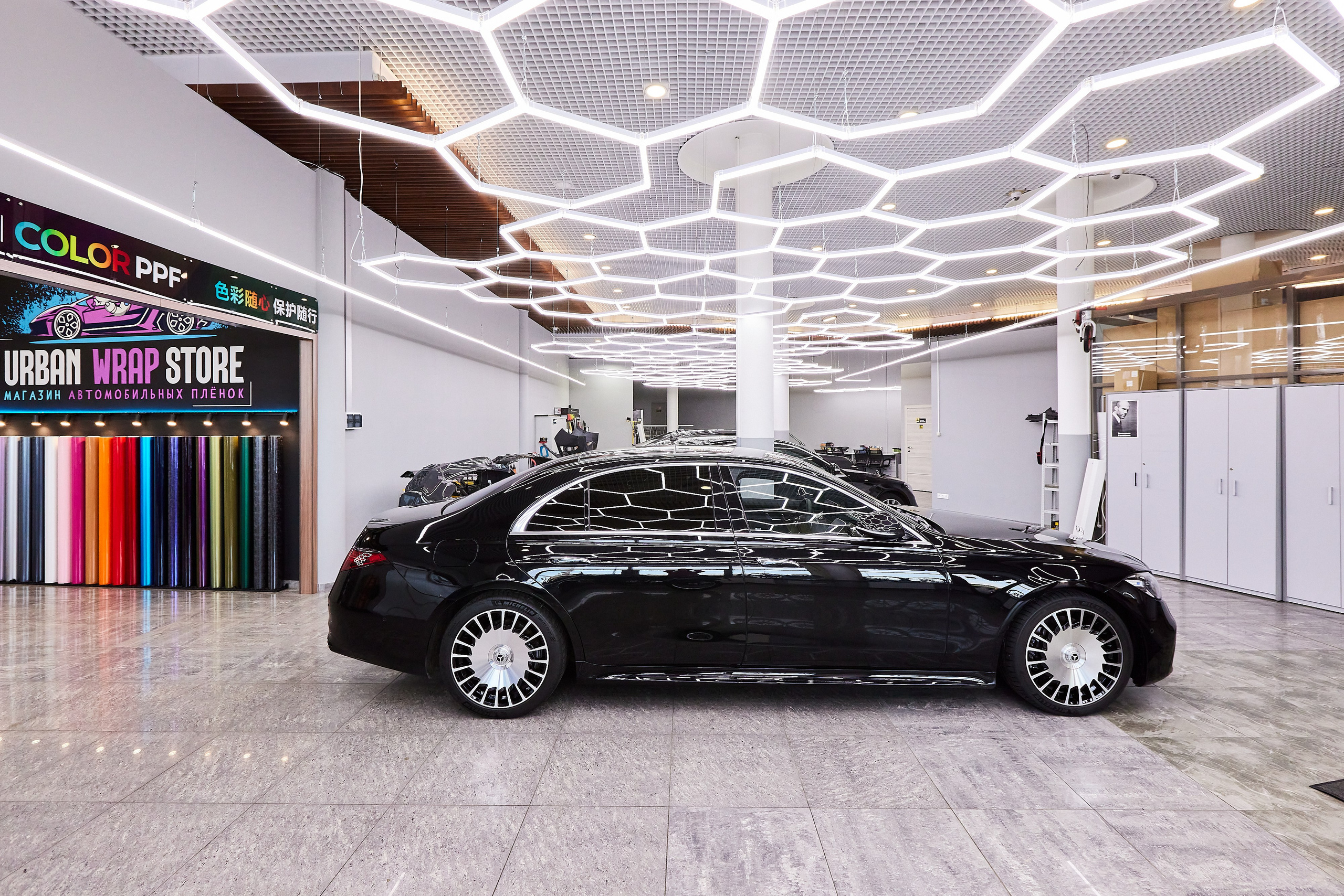 Детейлинг центр Beletskiy Lab. Фотограф Анастасия Леонтьева Санкт-Петербург