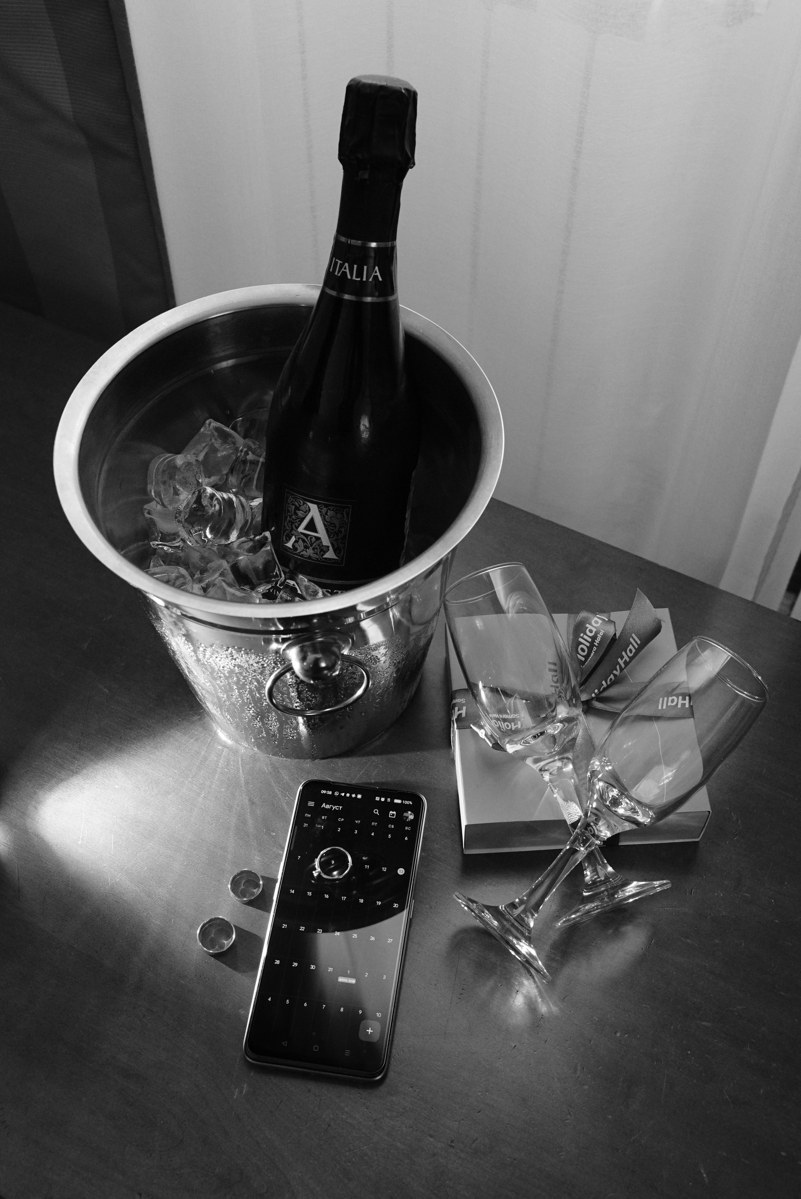 Иван и Виктория чб. Свадебный фотограф в Самаре Анна Ковалева