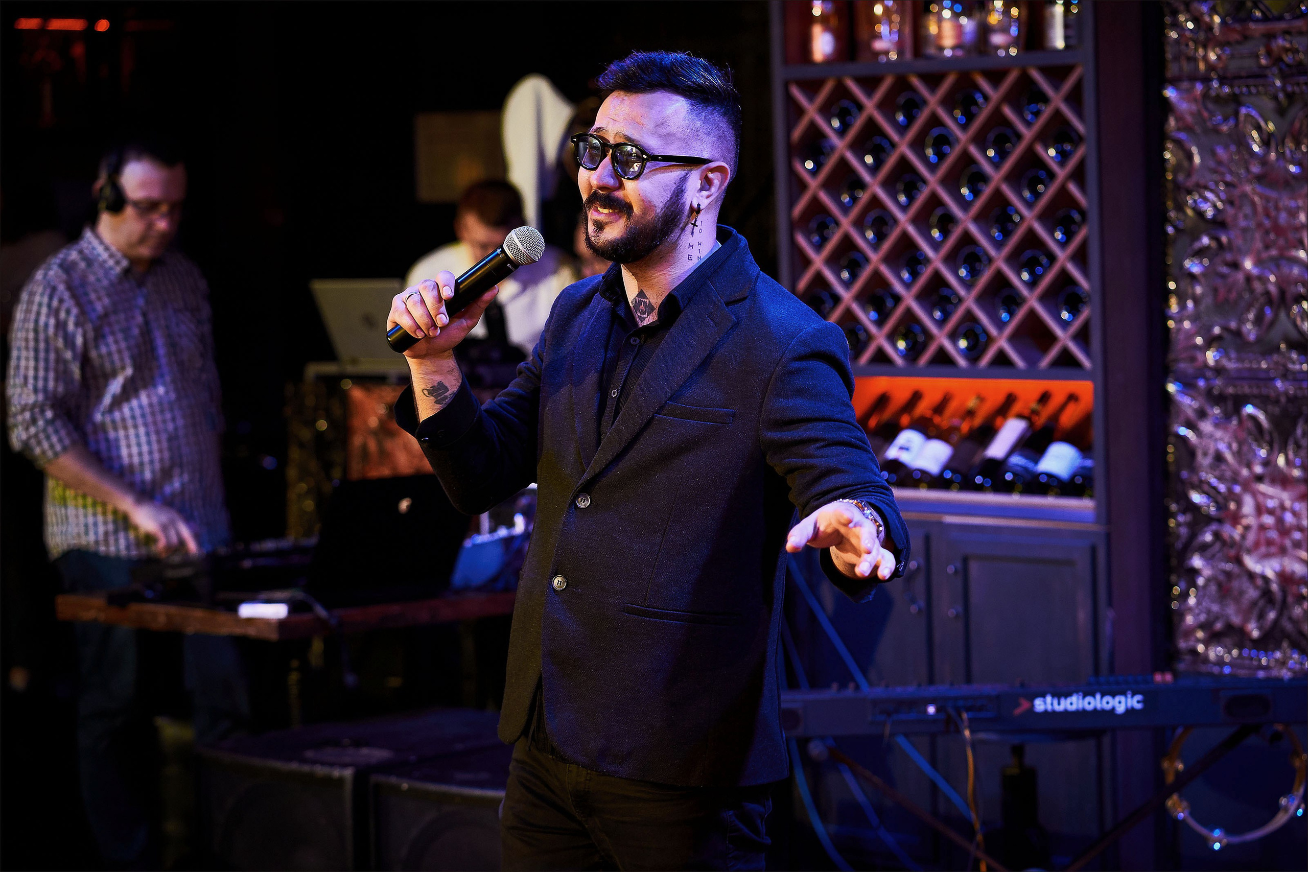 День Рождения Евгения. Фотограф в Москве Нафиков Руслан. Репортажная съемка, Портрет