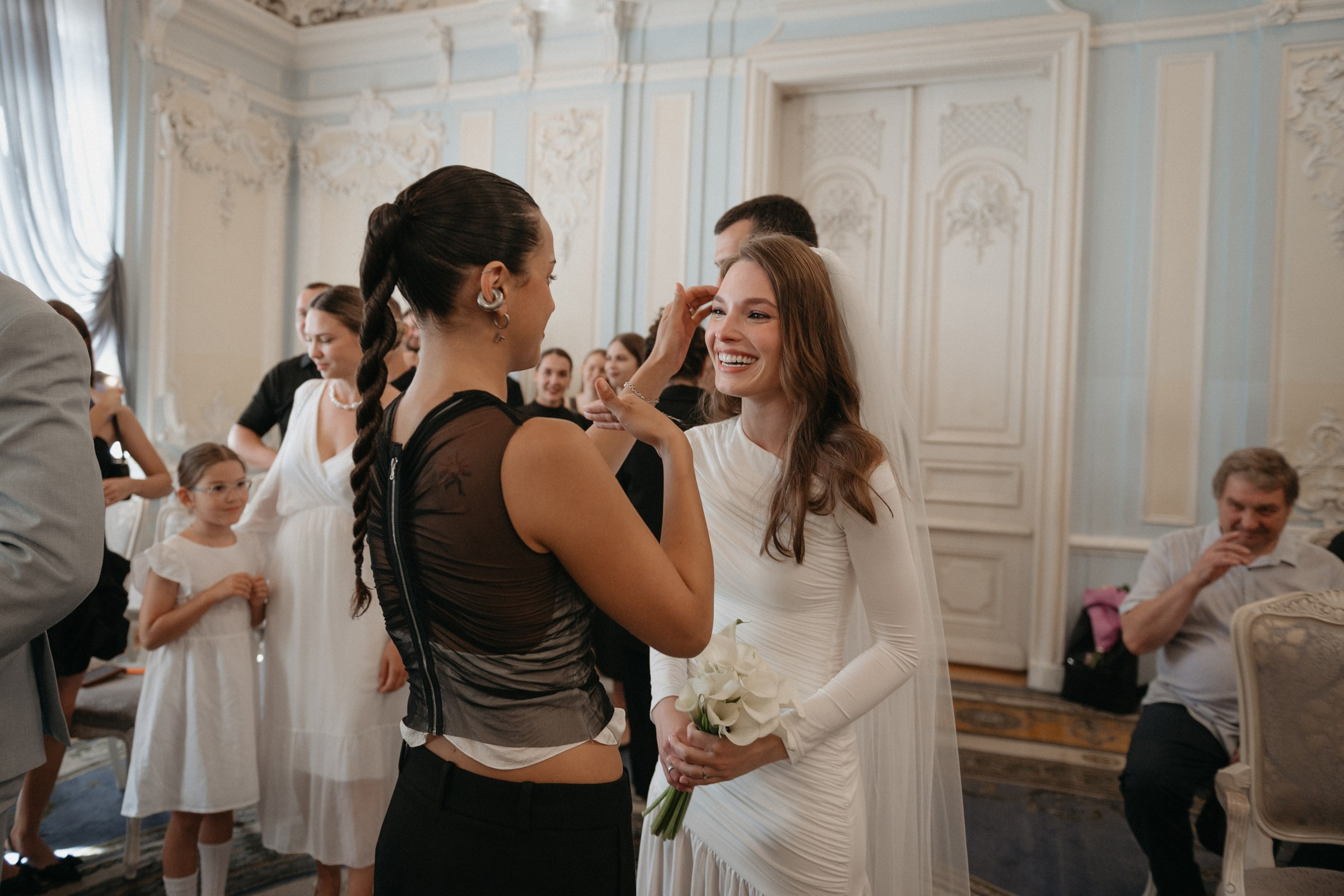 Илья и Алла. Свадебный фотограф в Санкт-Петербурге Венера Ахметова