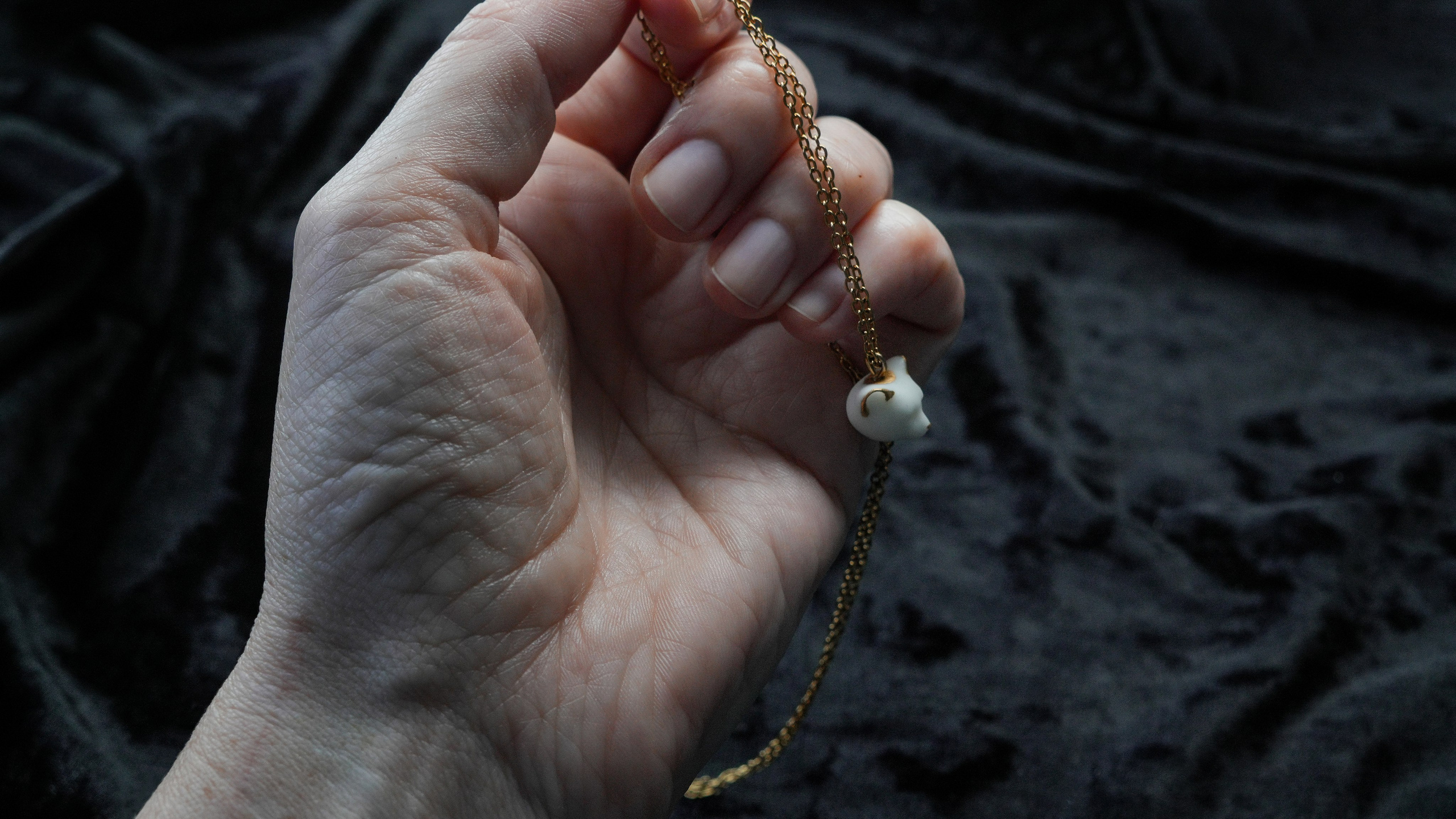 Мордочка 2 500 руб. Авторские Шарнирные куклы и украшения из фарфора Алексаны Лавринчук