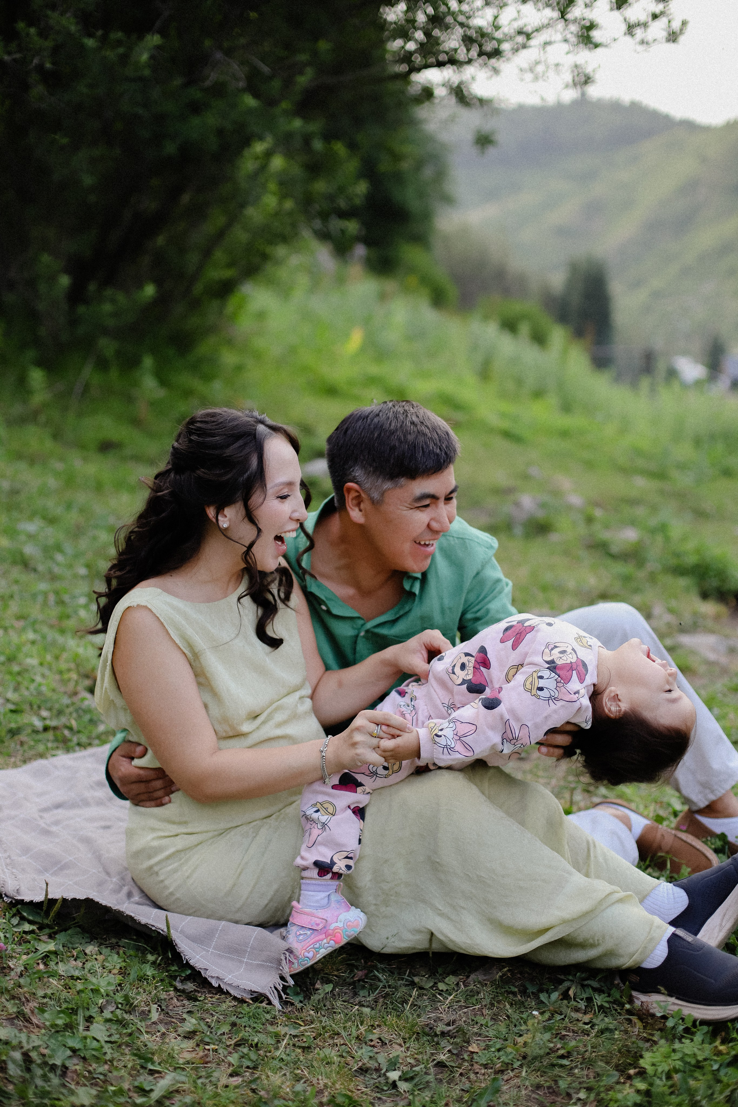 В горах. Фотограф в Алматы и Москве Даша Пушкина