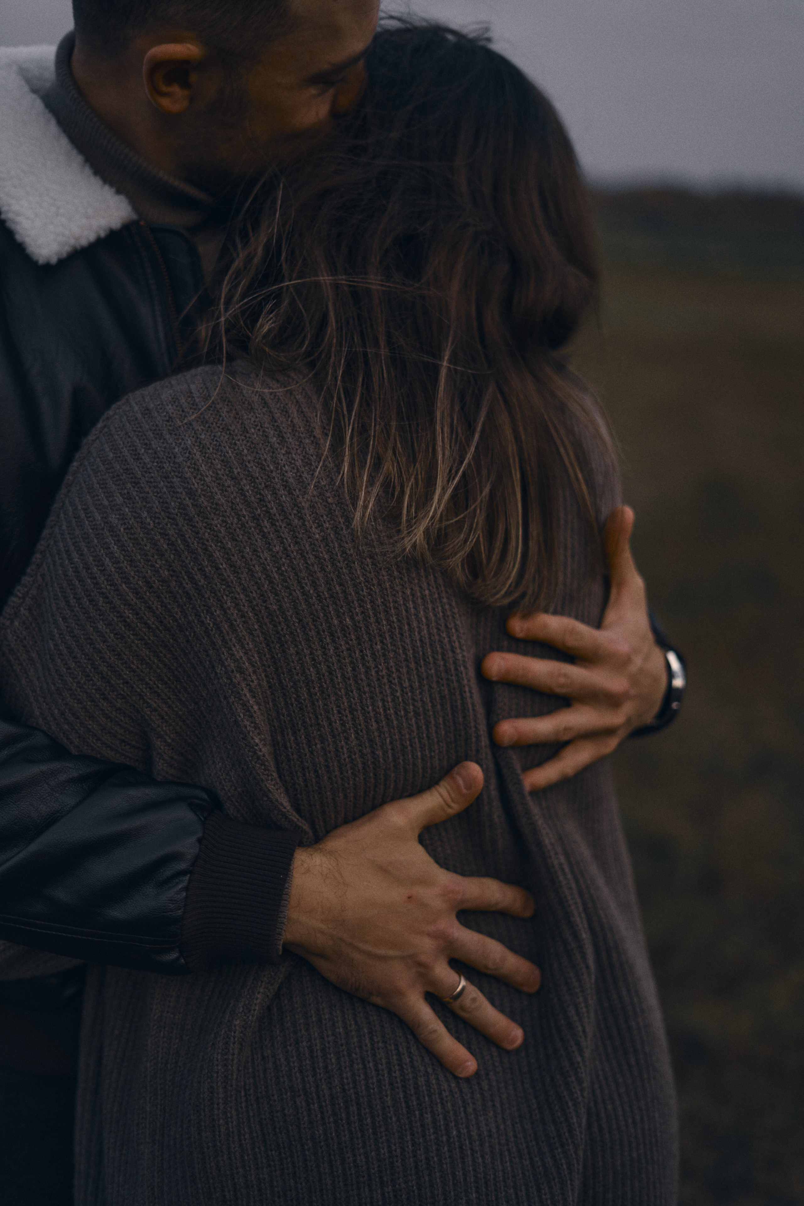 Самолеты, аэродром и двое. Фотограф Киров Анжелика Некрасова