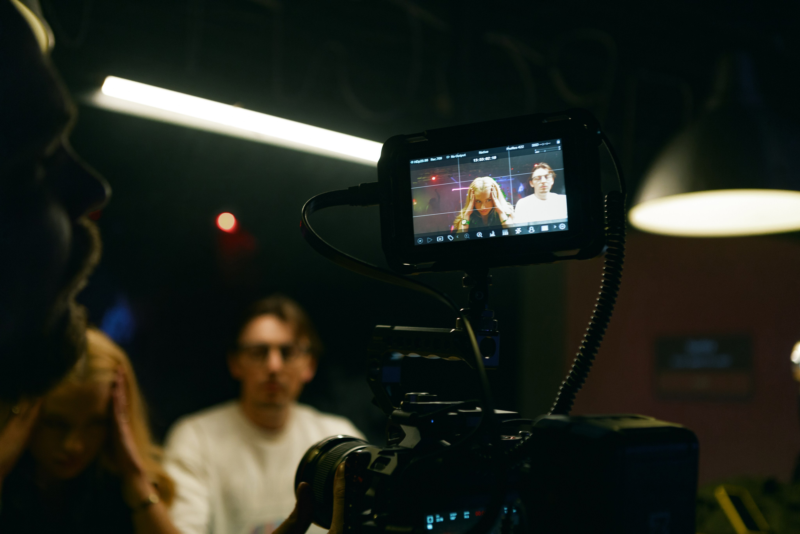 Бэкстейдж со съёмок фильма «Третья смена». Фотограф Александр Закадычный | Таганрог