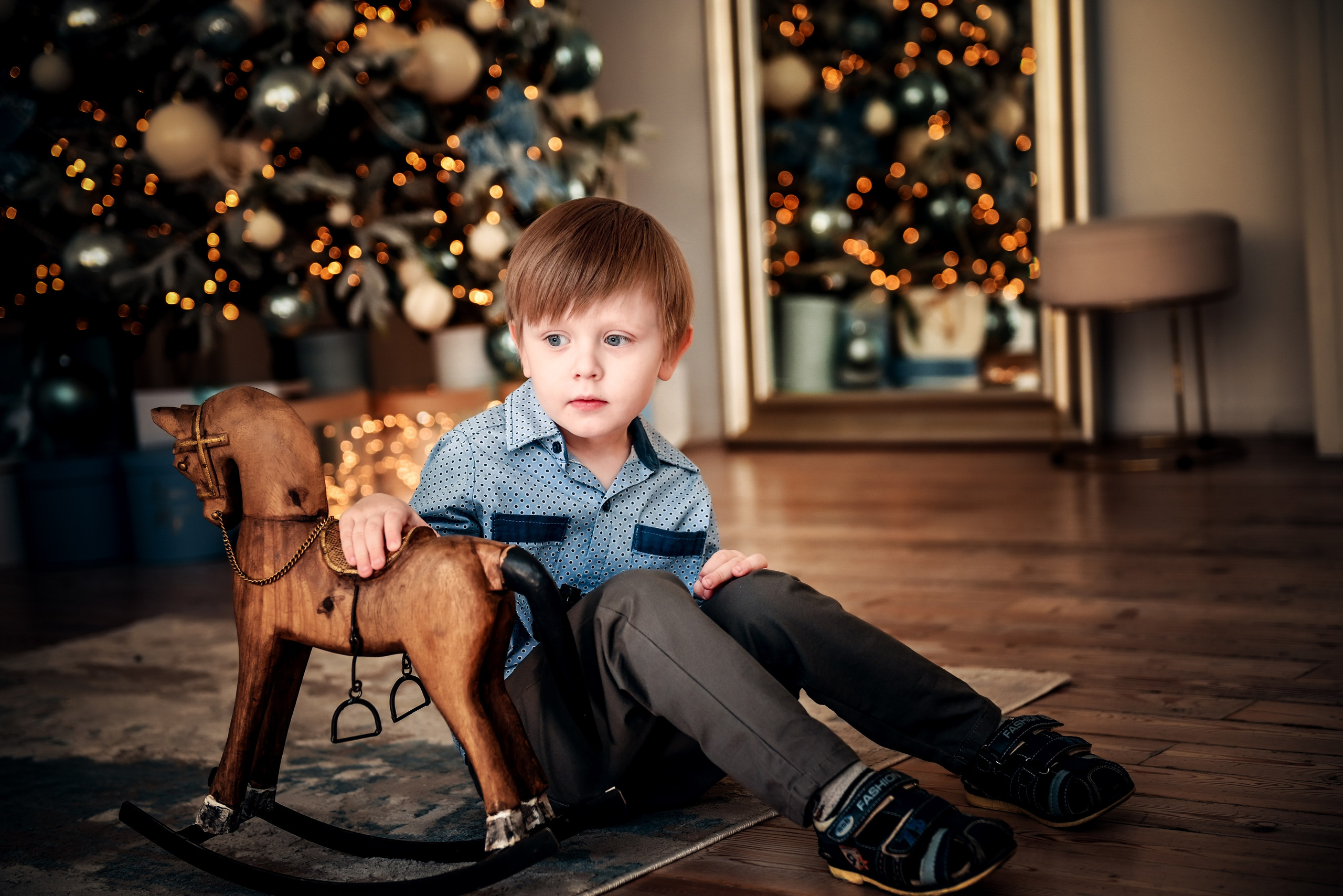 Новогодняя. Свадебный, семейный, детский, контент фотограф в Омске Максим Ильин