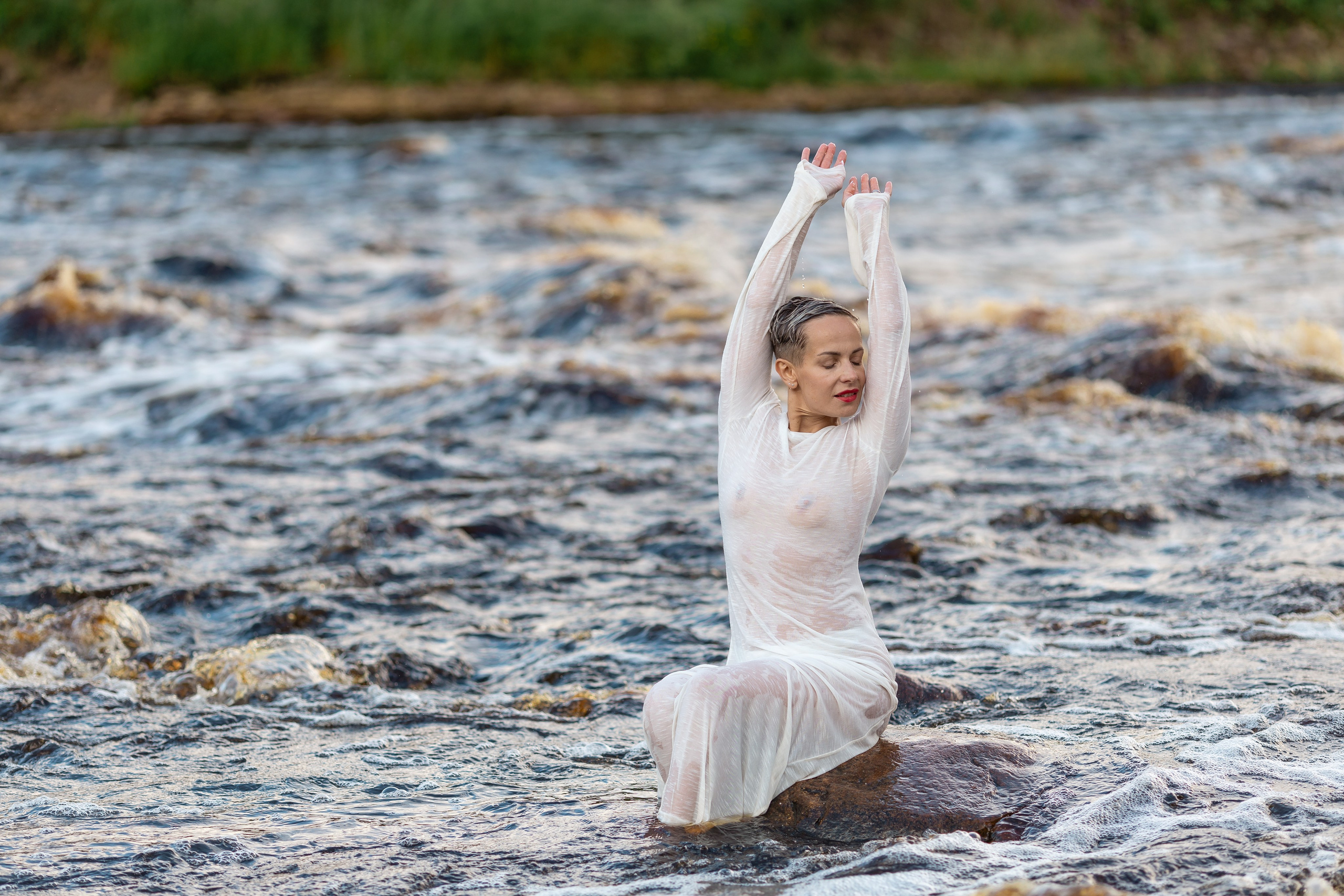 Тосненский водопад. Свадебный и семейный фотограф Спб Бошман Ирина