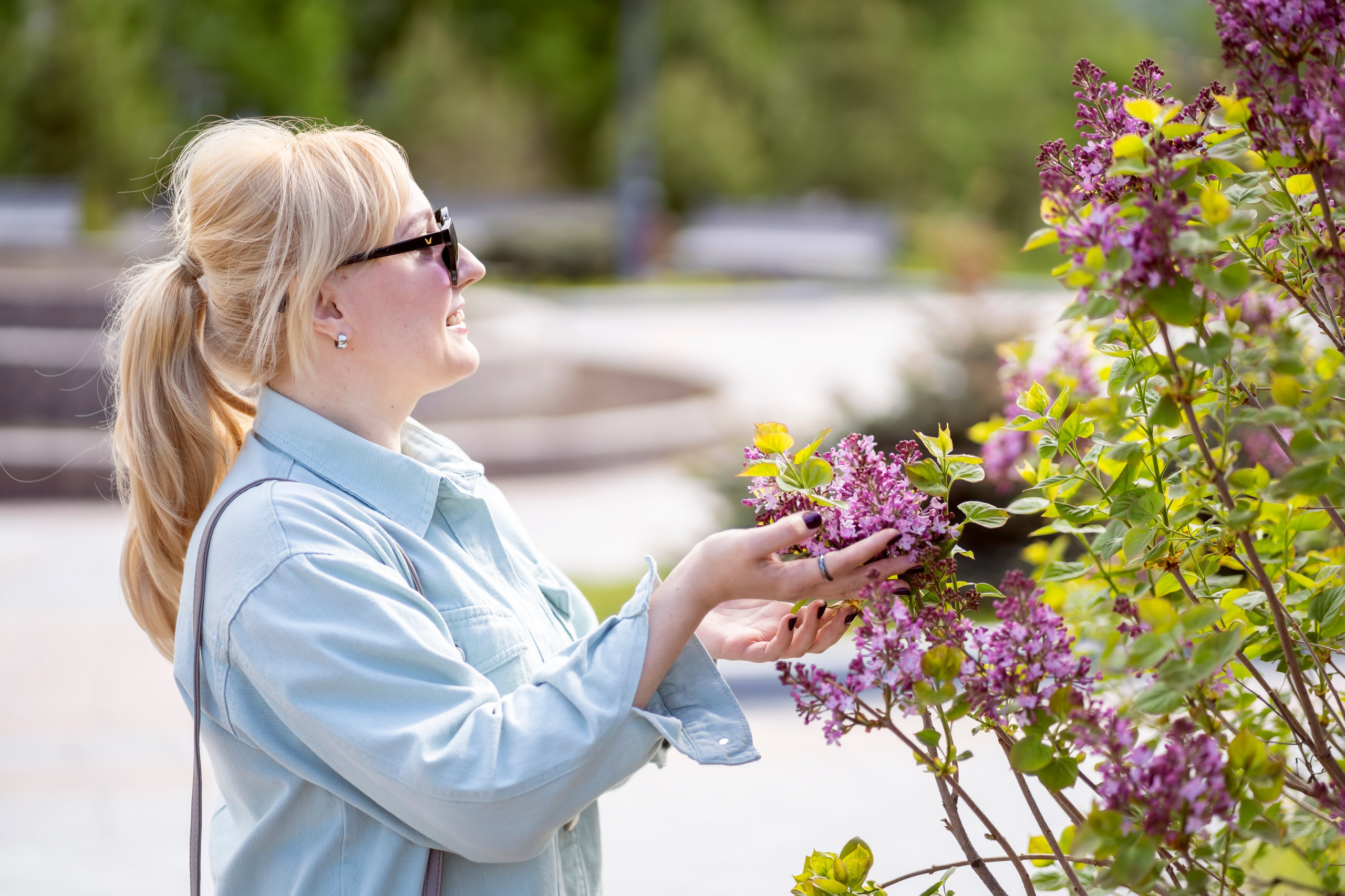 Весенняя прогулка по городу. Семейный и детский фотограф в Хабаровске Анна Гриневич