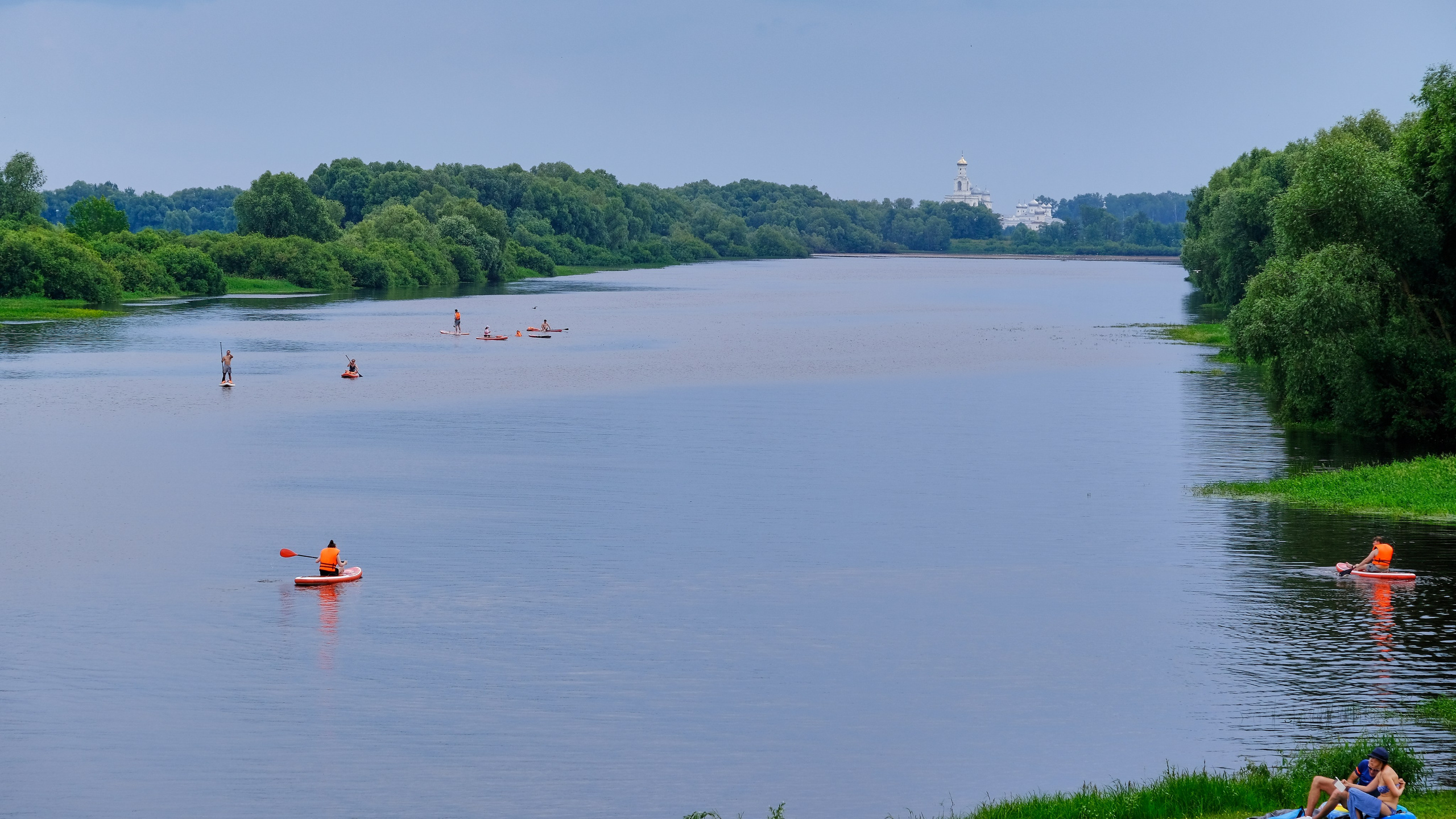 Господин Великий Новгород. Пейзажи Крайнего Севера. Баренцево море, Рыбачий, Средний, Немецкий