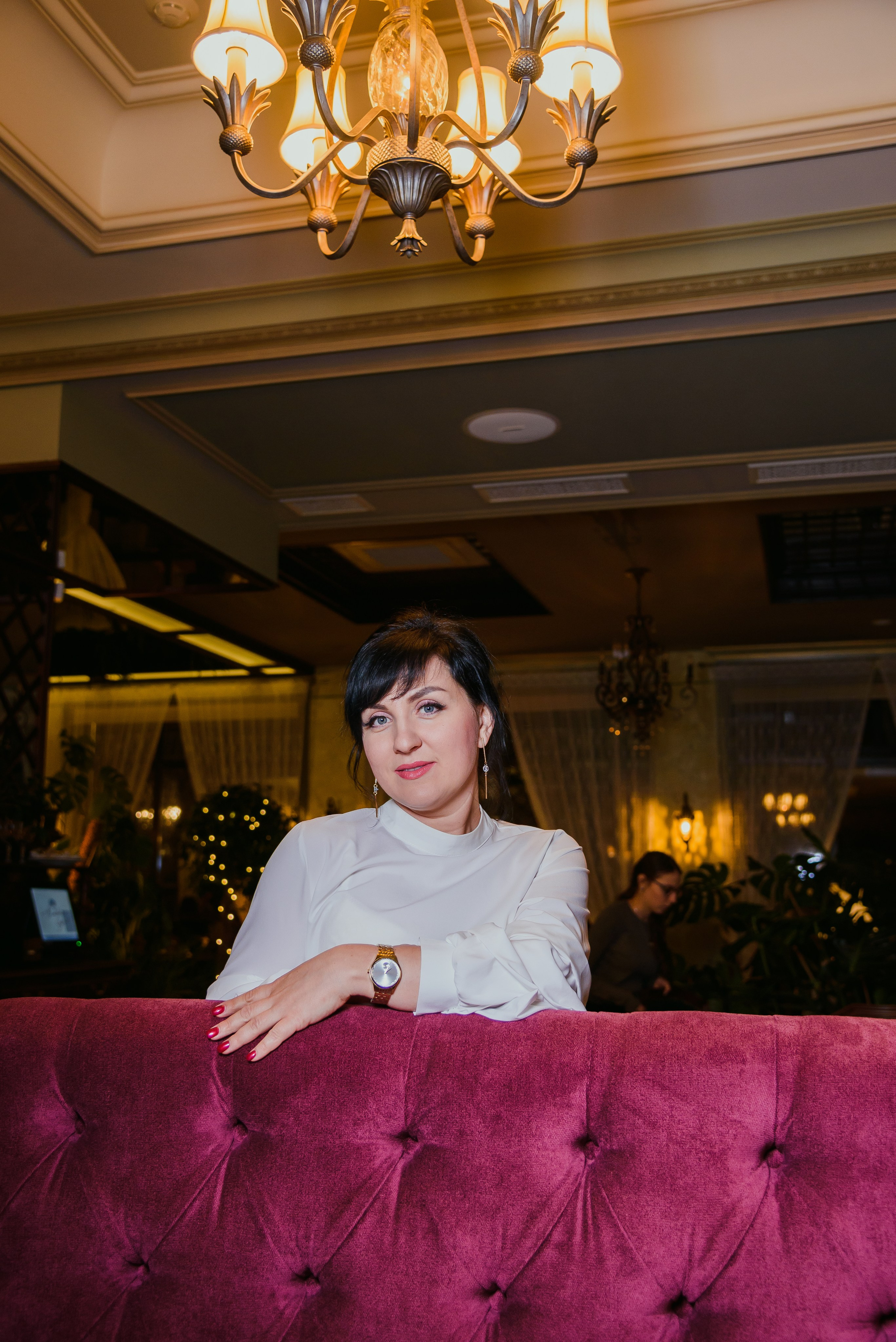 Зимний сад. Фотограф Галина Нестерова